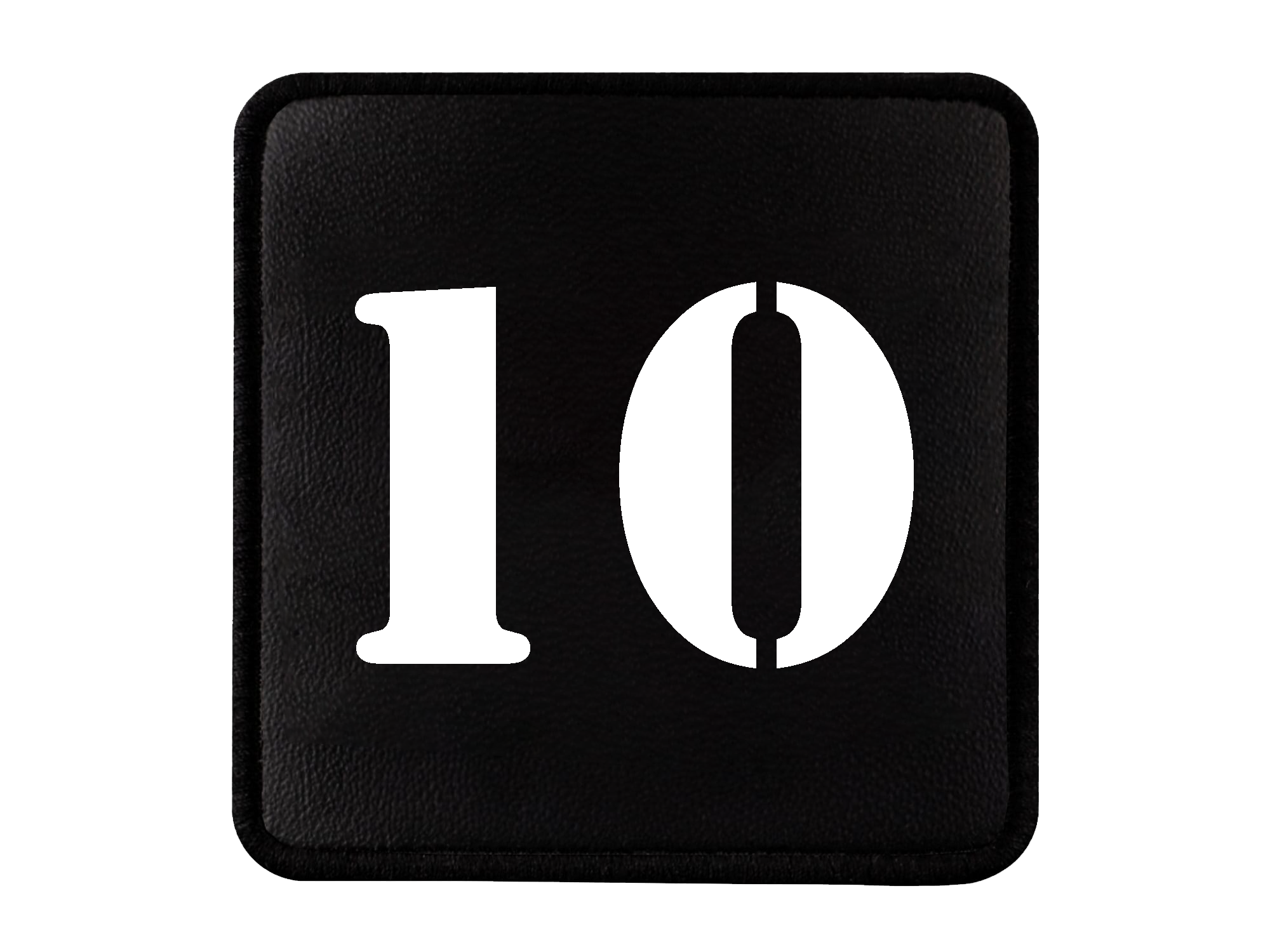 "10" Logo