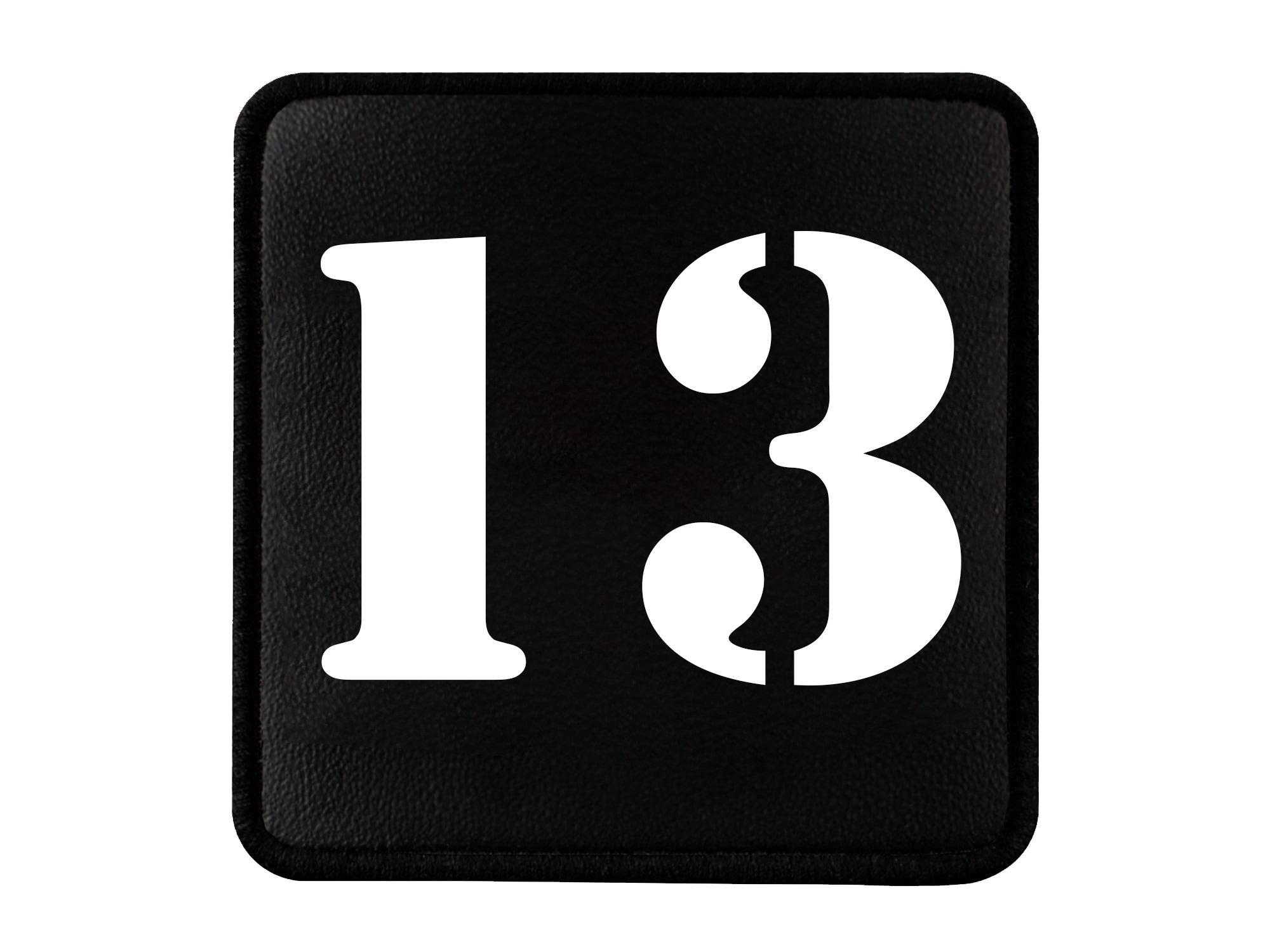 "13" Logo