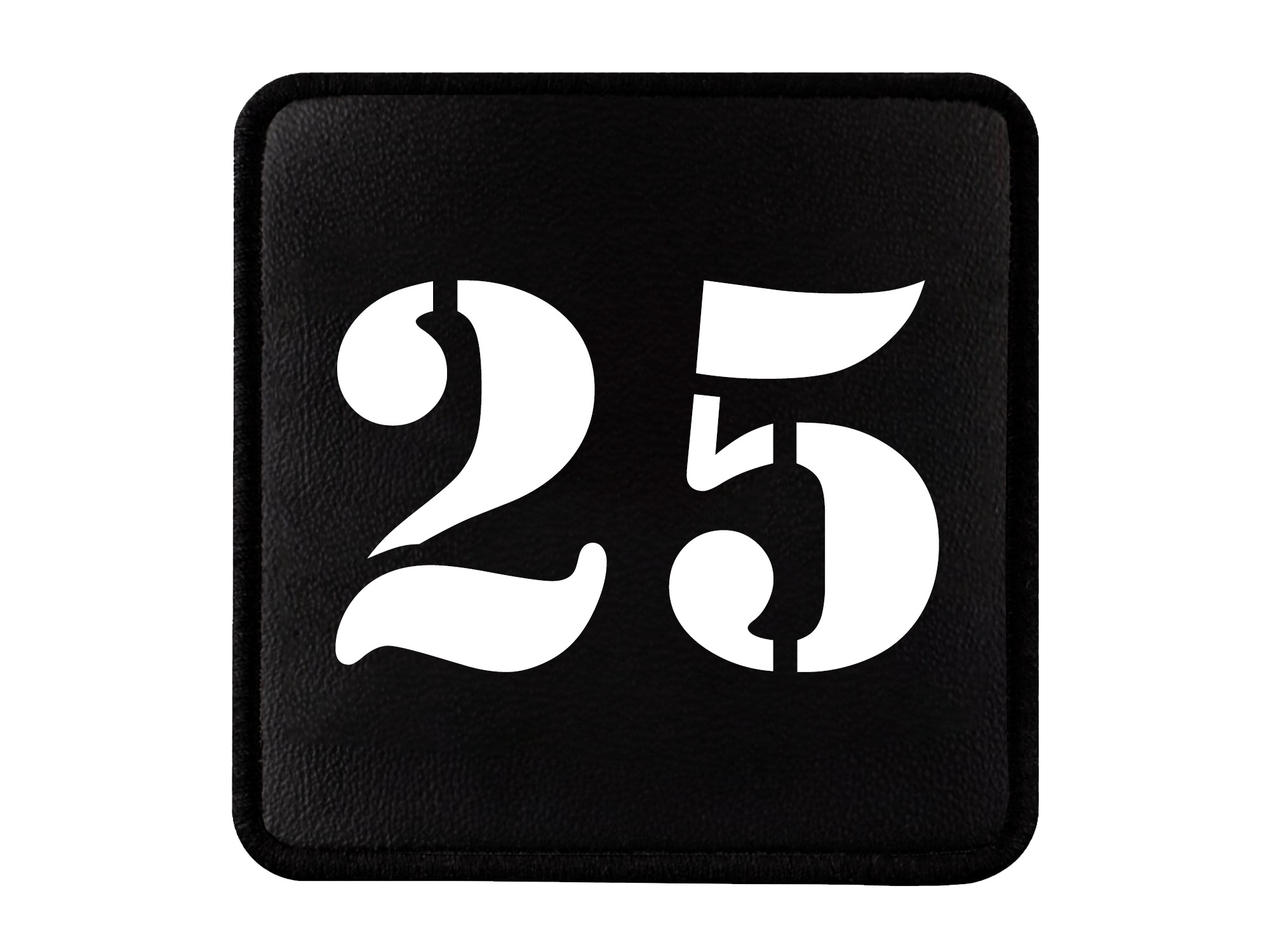 "25" Logo