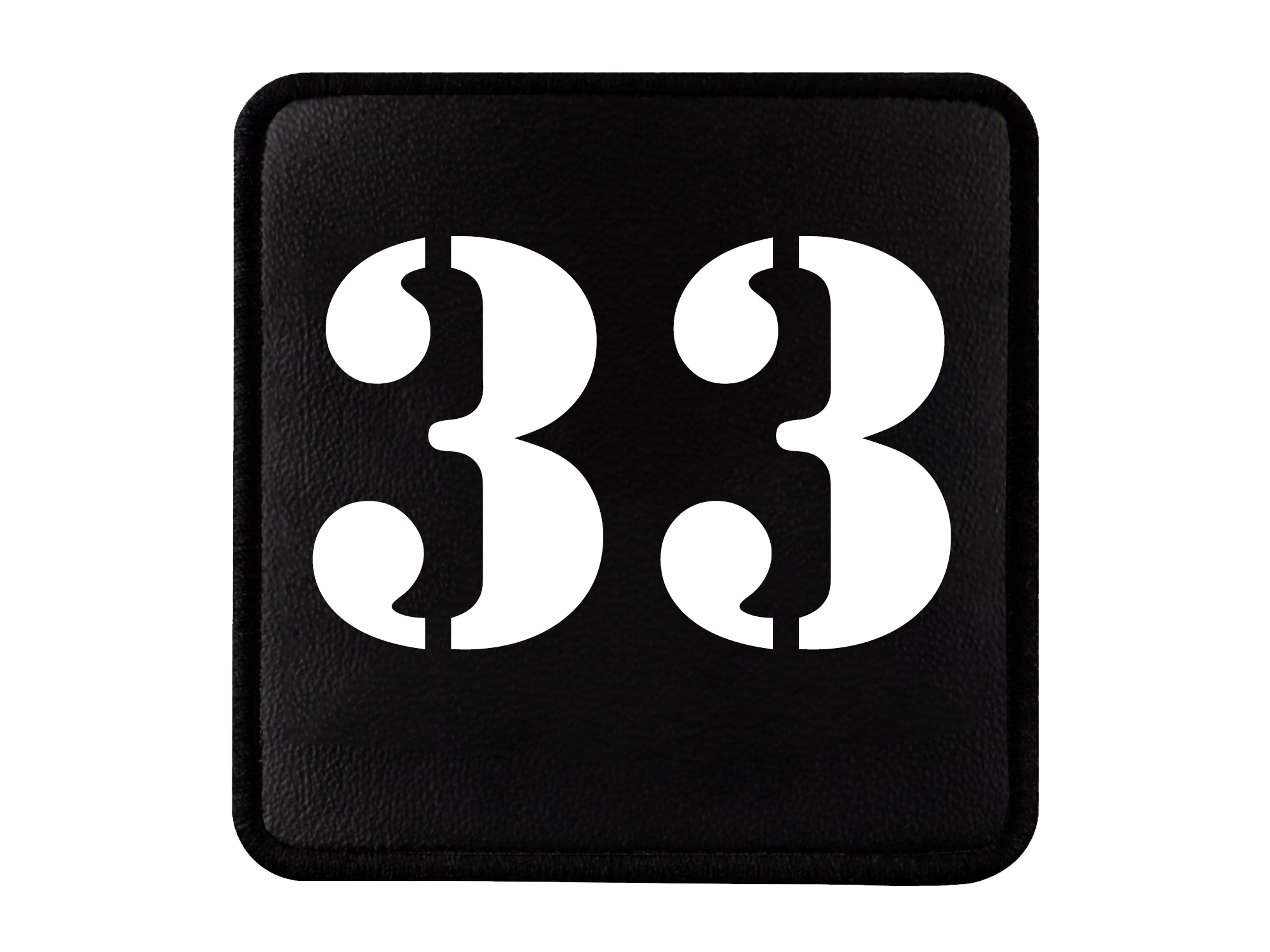 "33" Logo