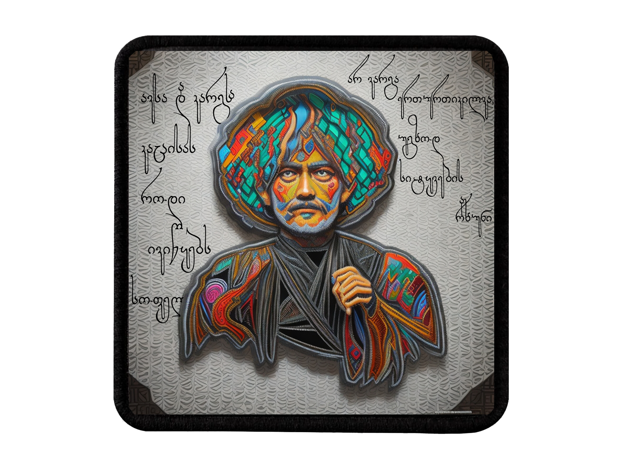 "ვაჟა ფშაველა" Logo