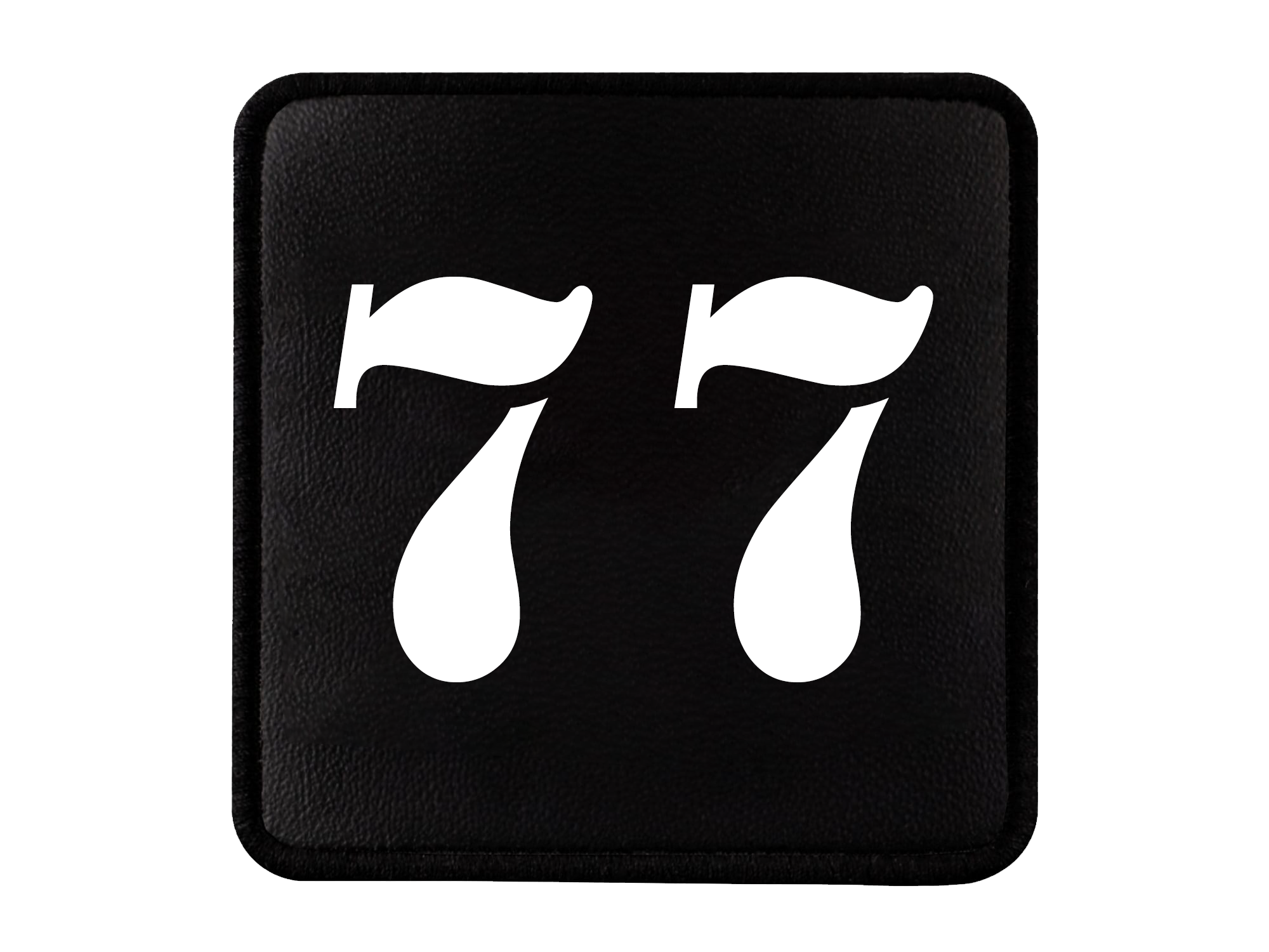 "77" Logo