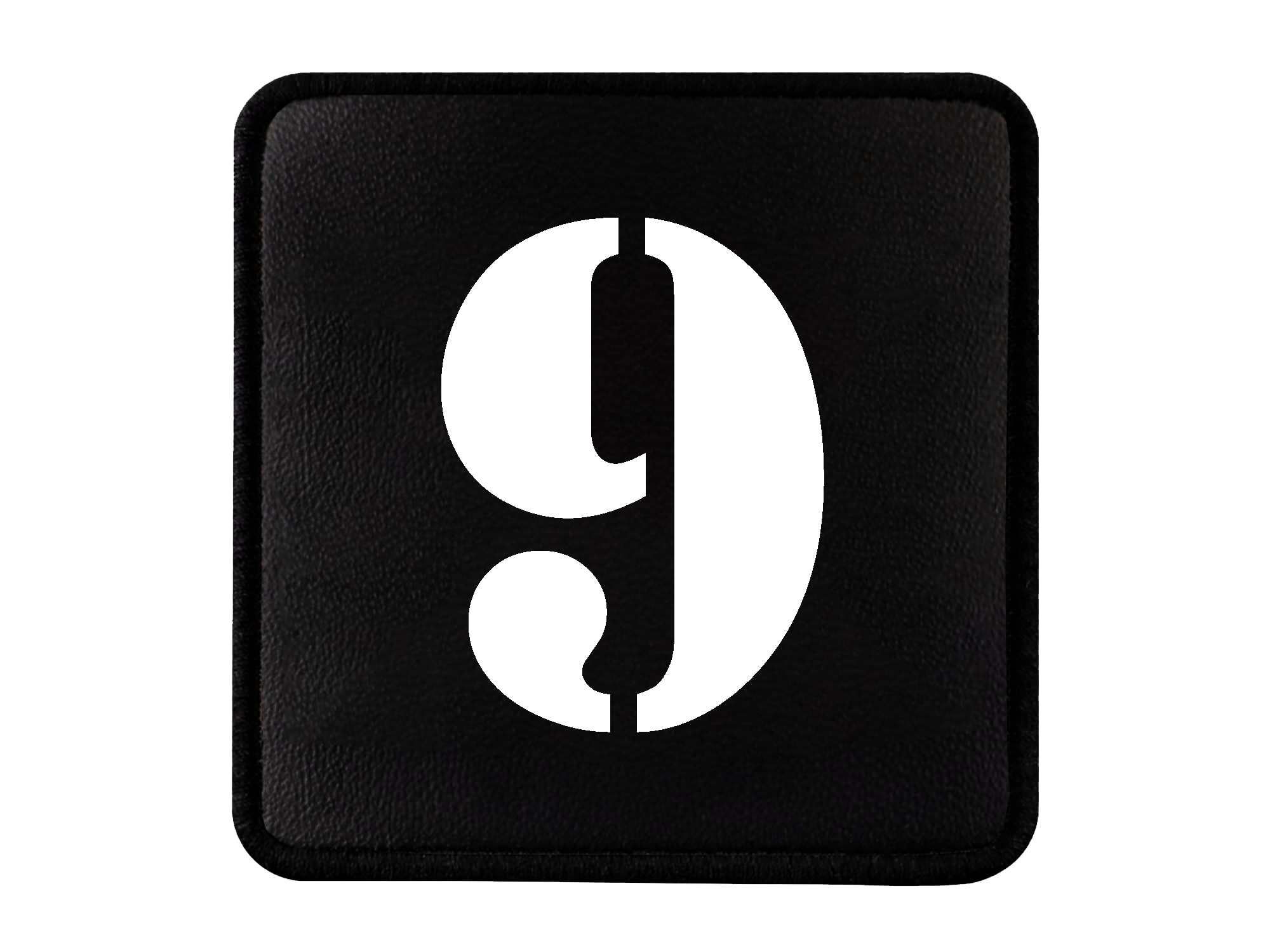 "9" Logo