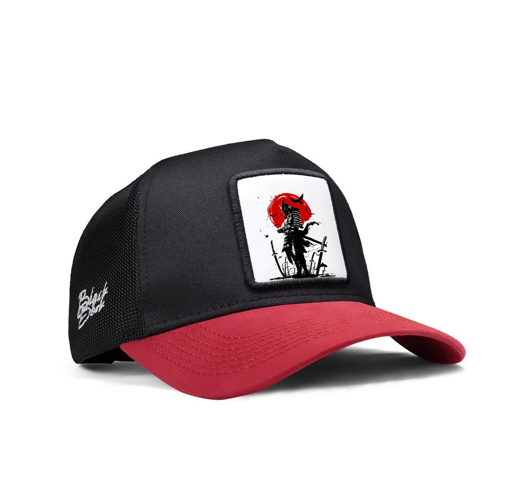 BlackBork Red-Black Cap "Samurai"