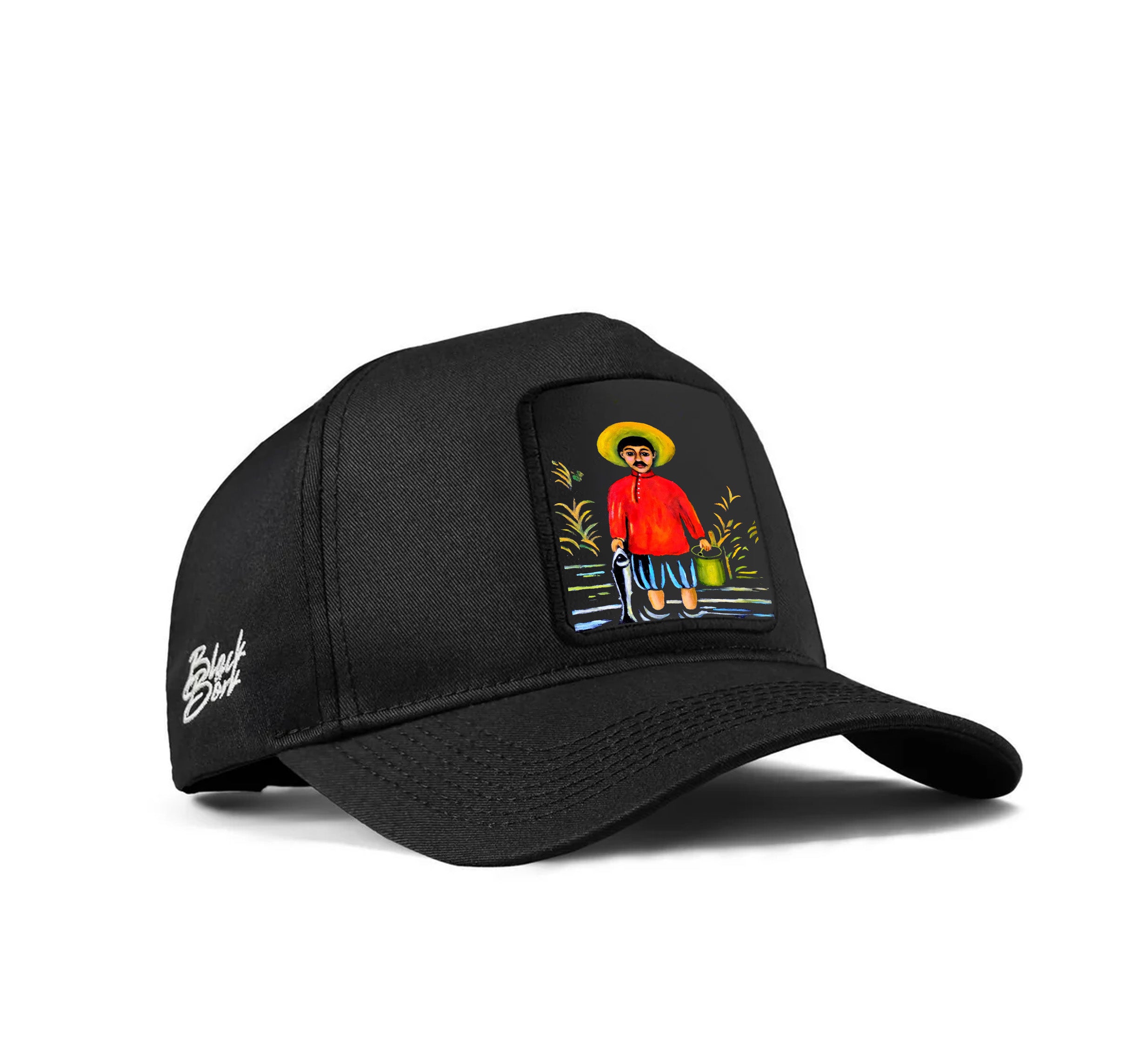 BlackBork Black Cap "ფიროსმანი"