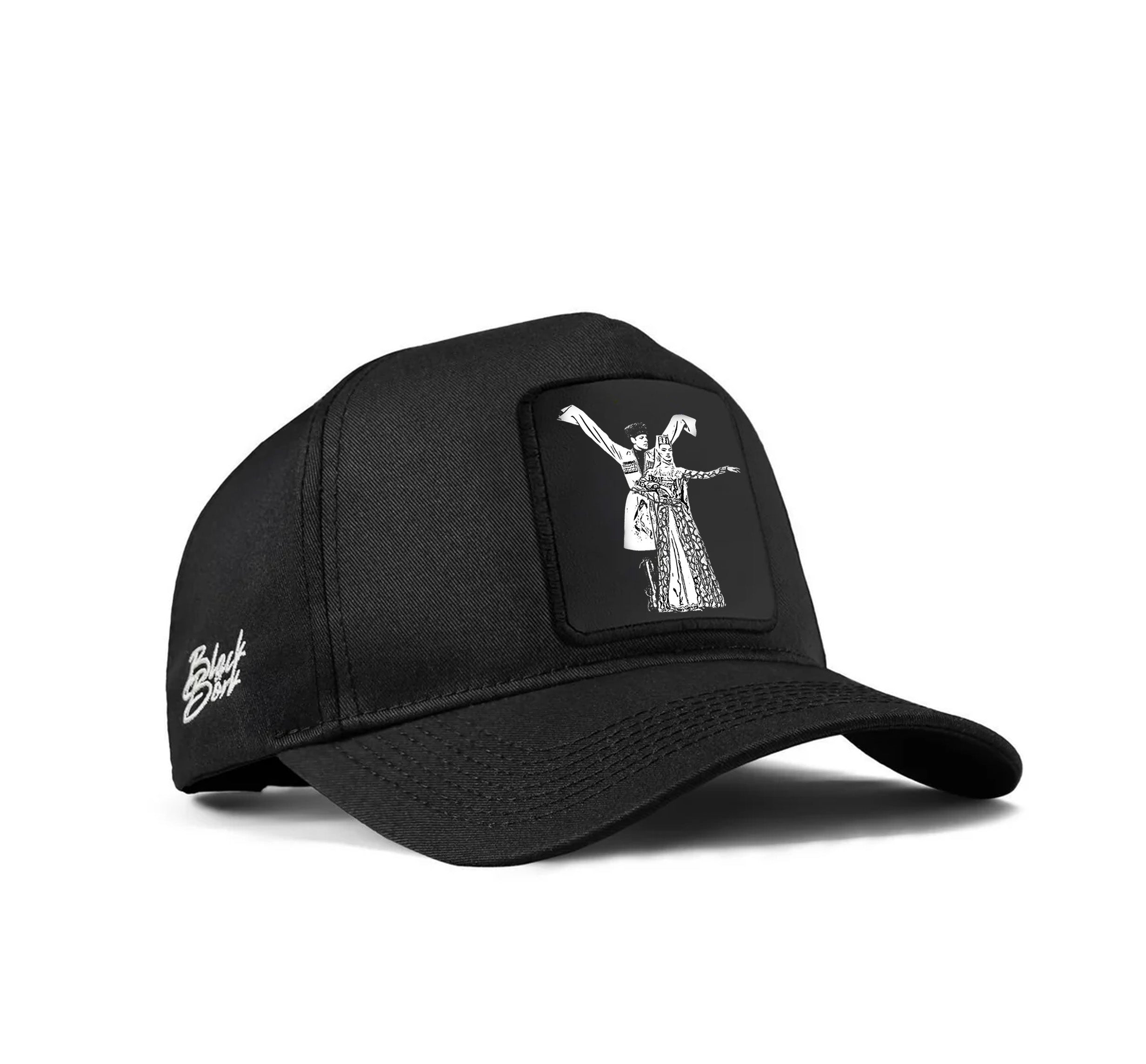 BlackBork Black Cap "ოსური"