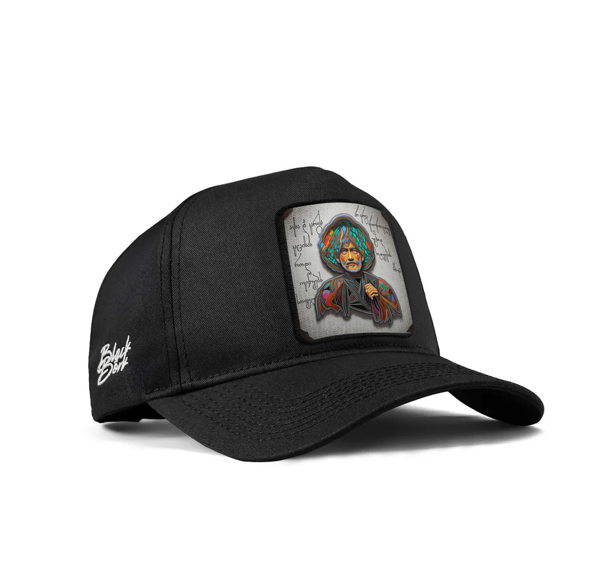BlackBork Black Cap "ვაჟა ფშაველა"