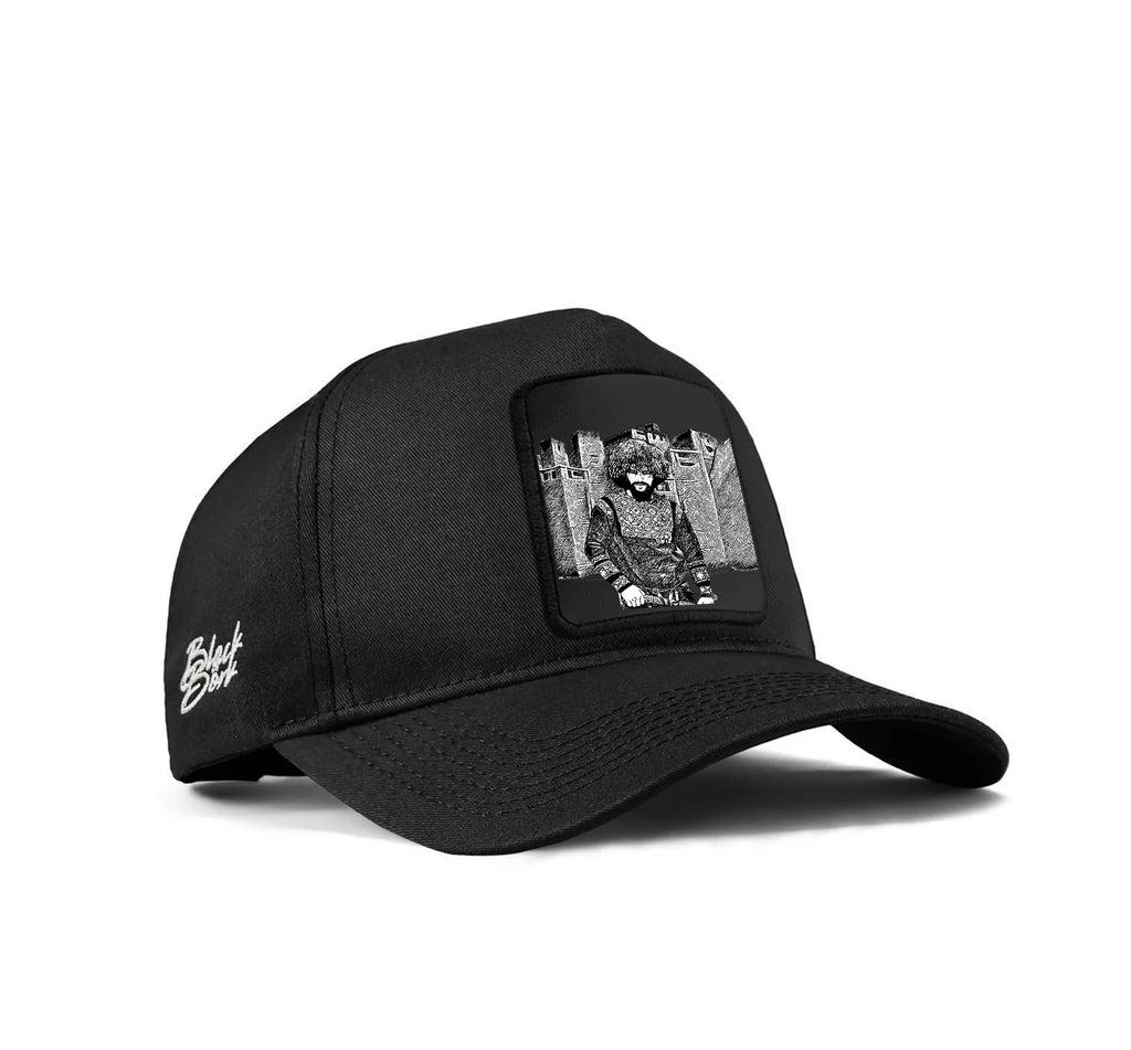 BlackBork Black Cap "ხევსური"