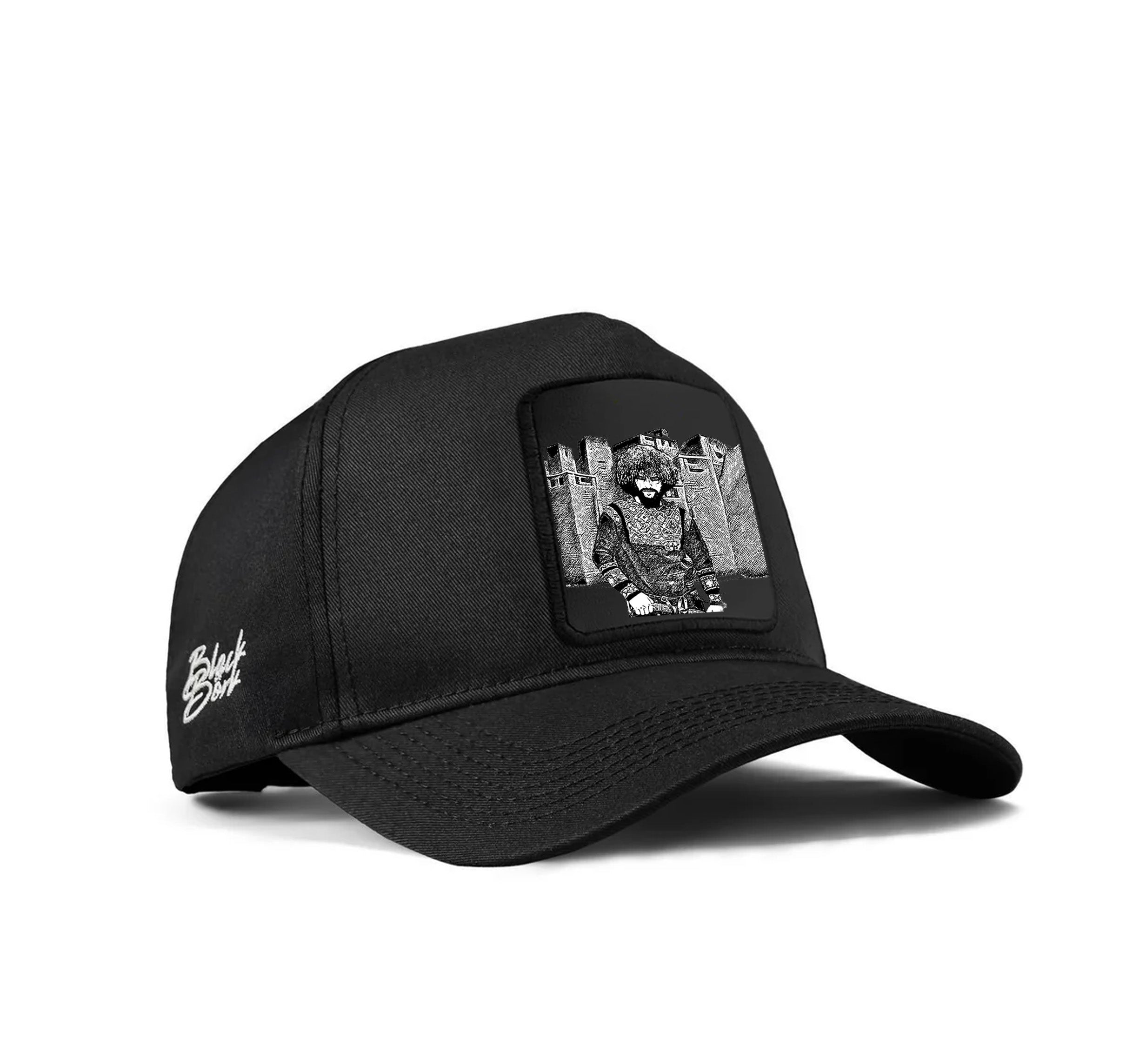 BlackBork Black Cap "ხევსური"