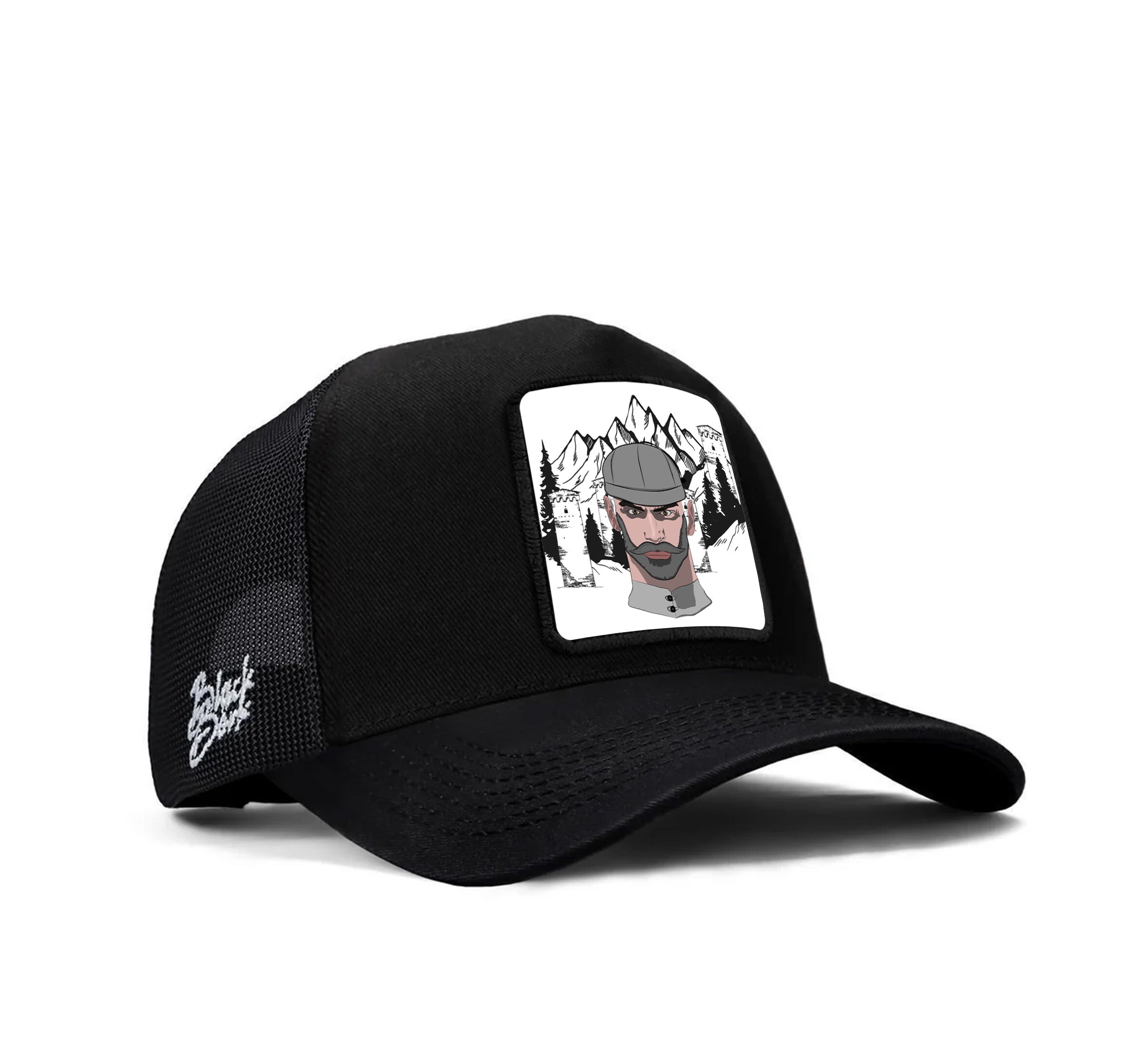 BlackBork Black Cap "სვანი"