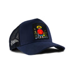 BlackBork Blue Cap "ფიროსმანი"