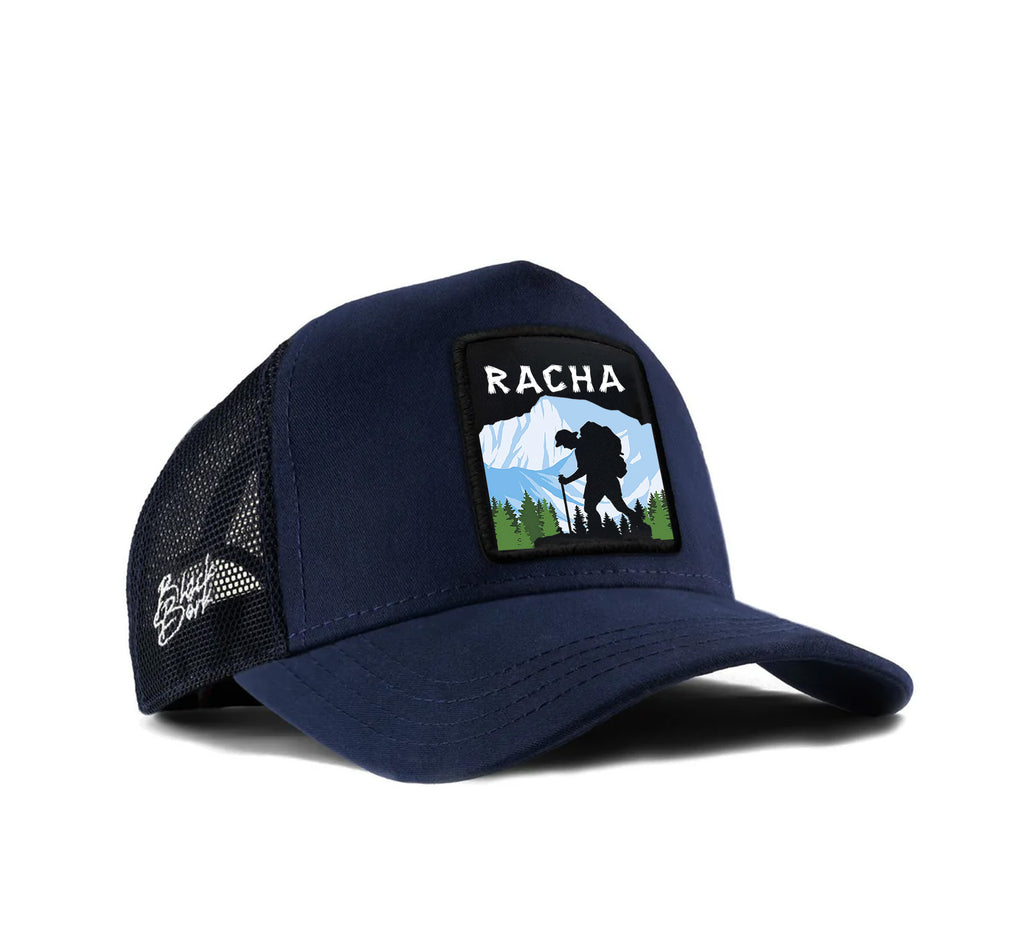 BlackBork Blue Cap "RACHA"
