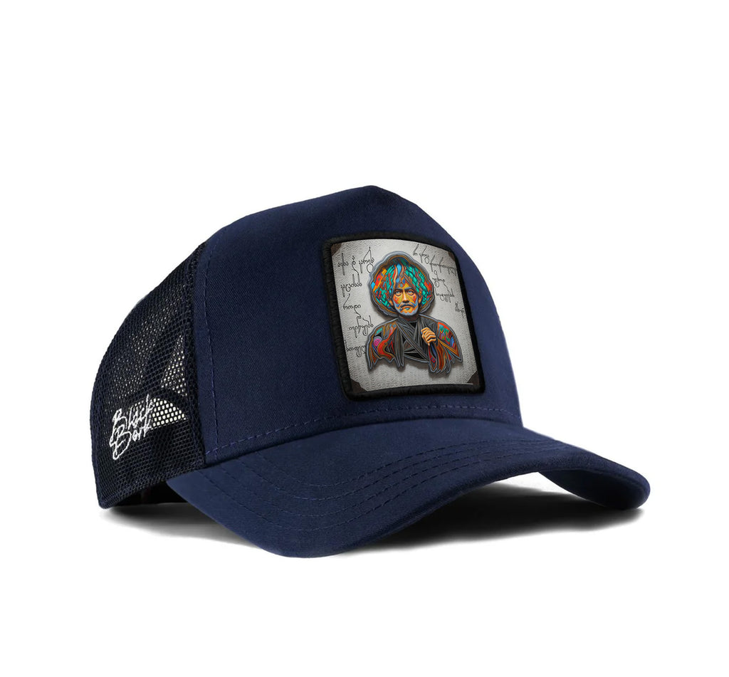 BlackBork Blue Cap "ვაჟა ფშაველა"