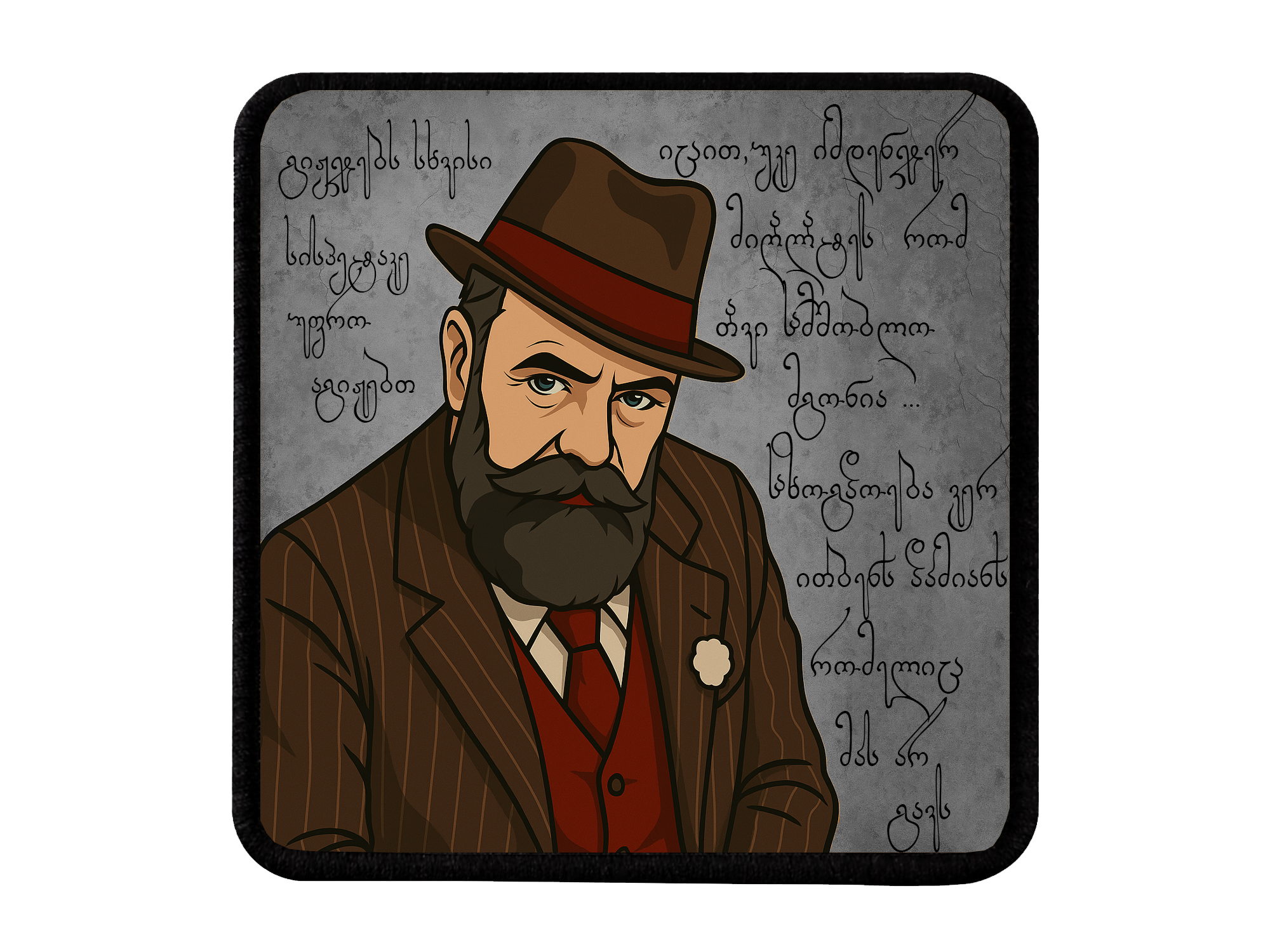 "გალაქტიონ ტაბიძე" Logo