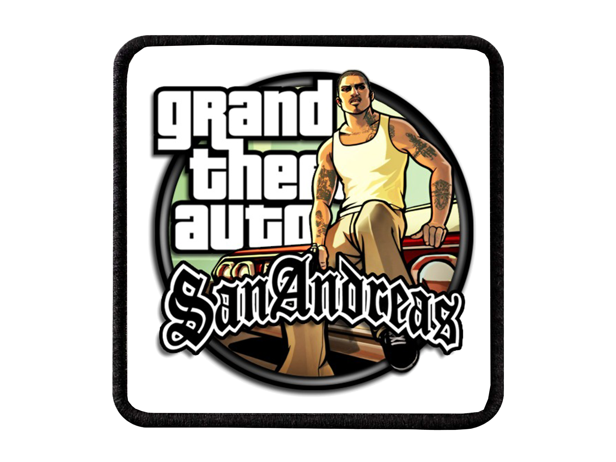 "GTA San Andreas" Logo