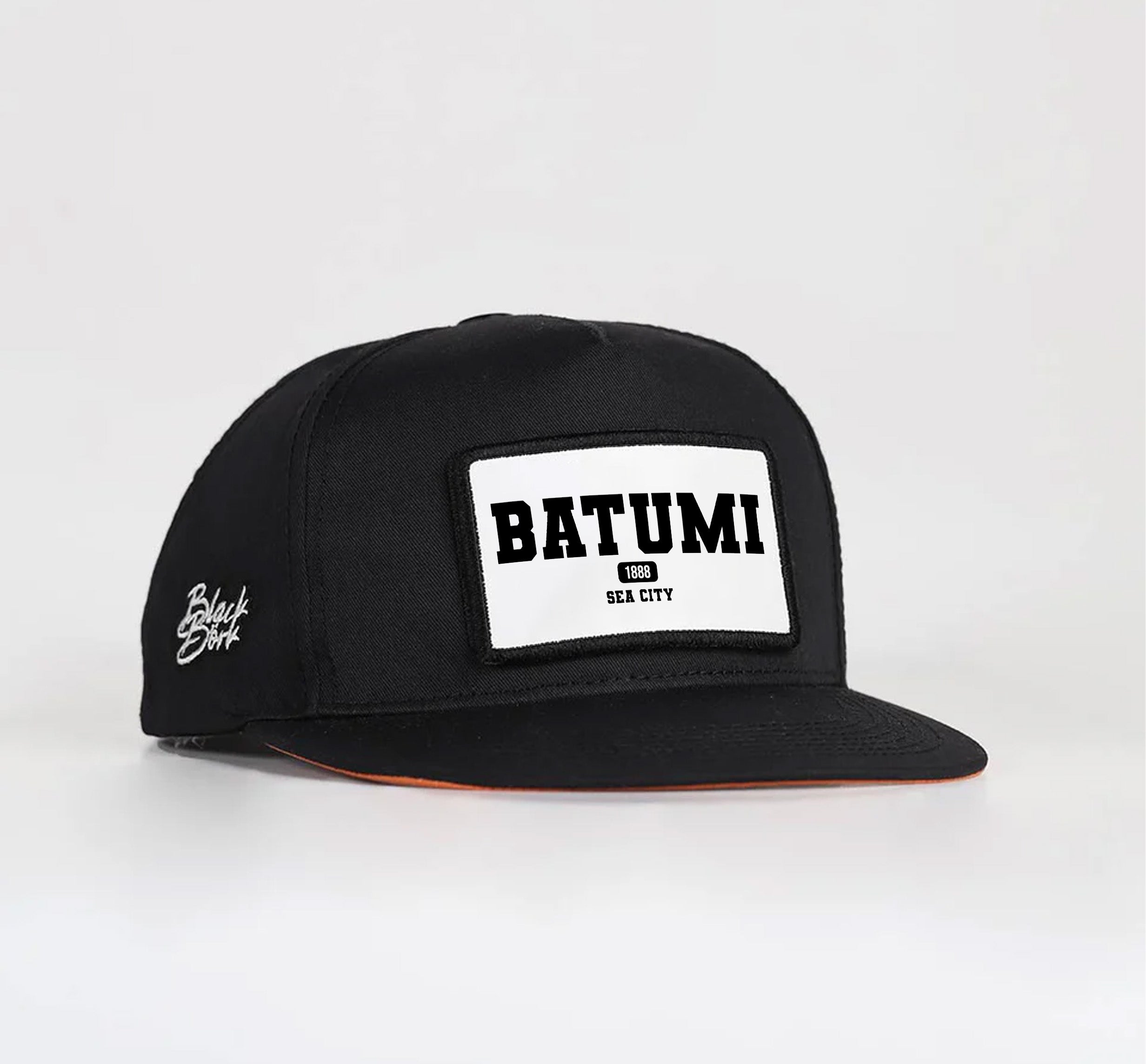 BlackBork Hip-Hop Black Cap "BATUMI"
