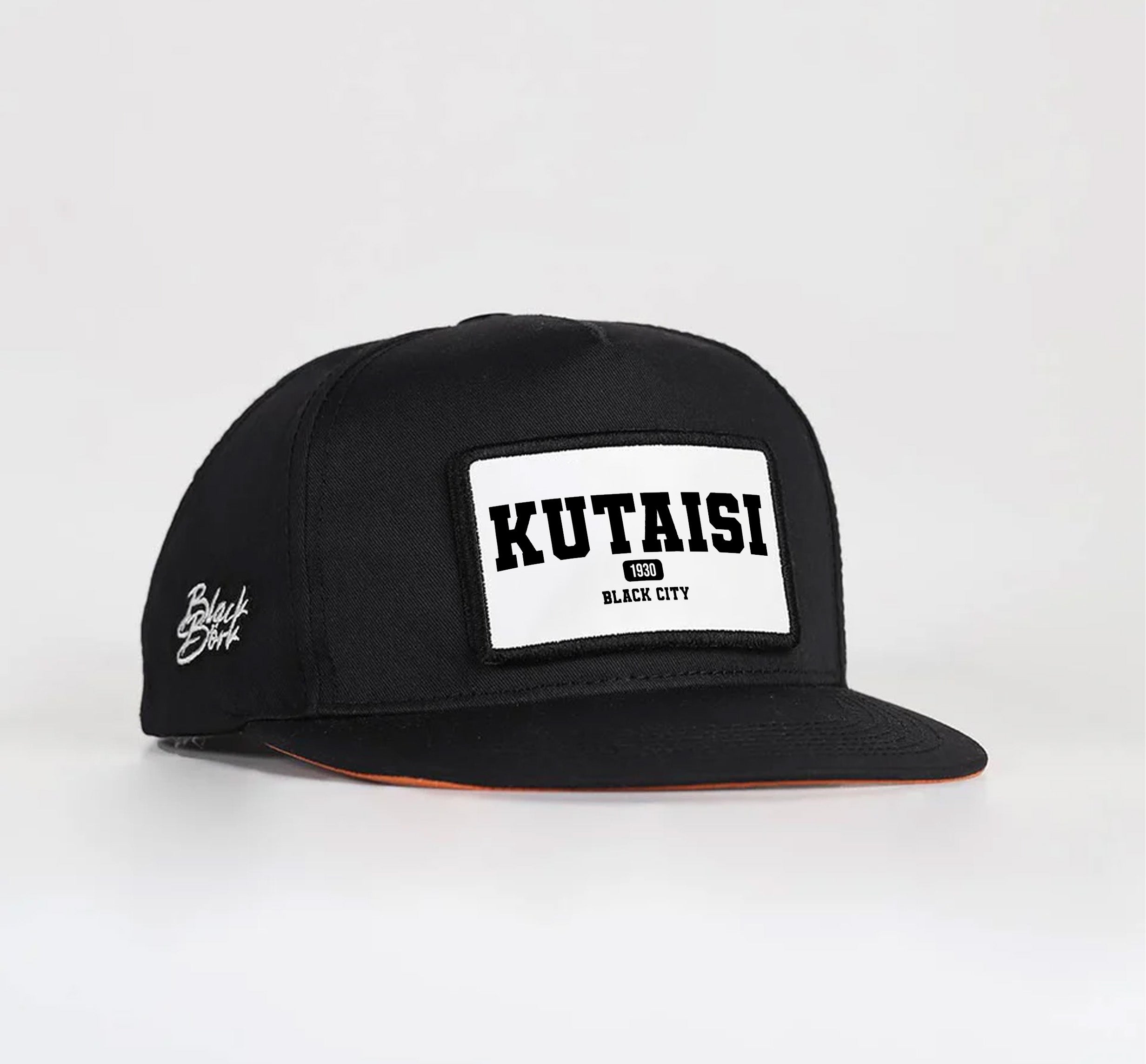 BlackBork Hip-Hop Black Cap "KUTAISI"