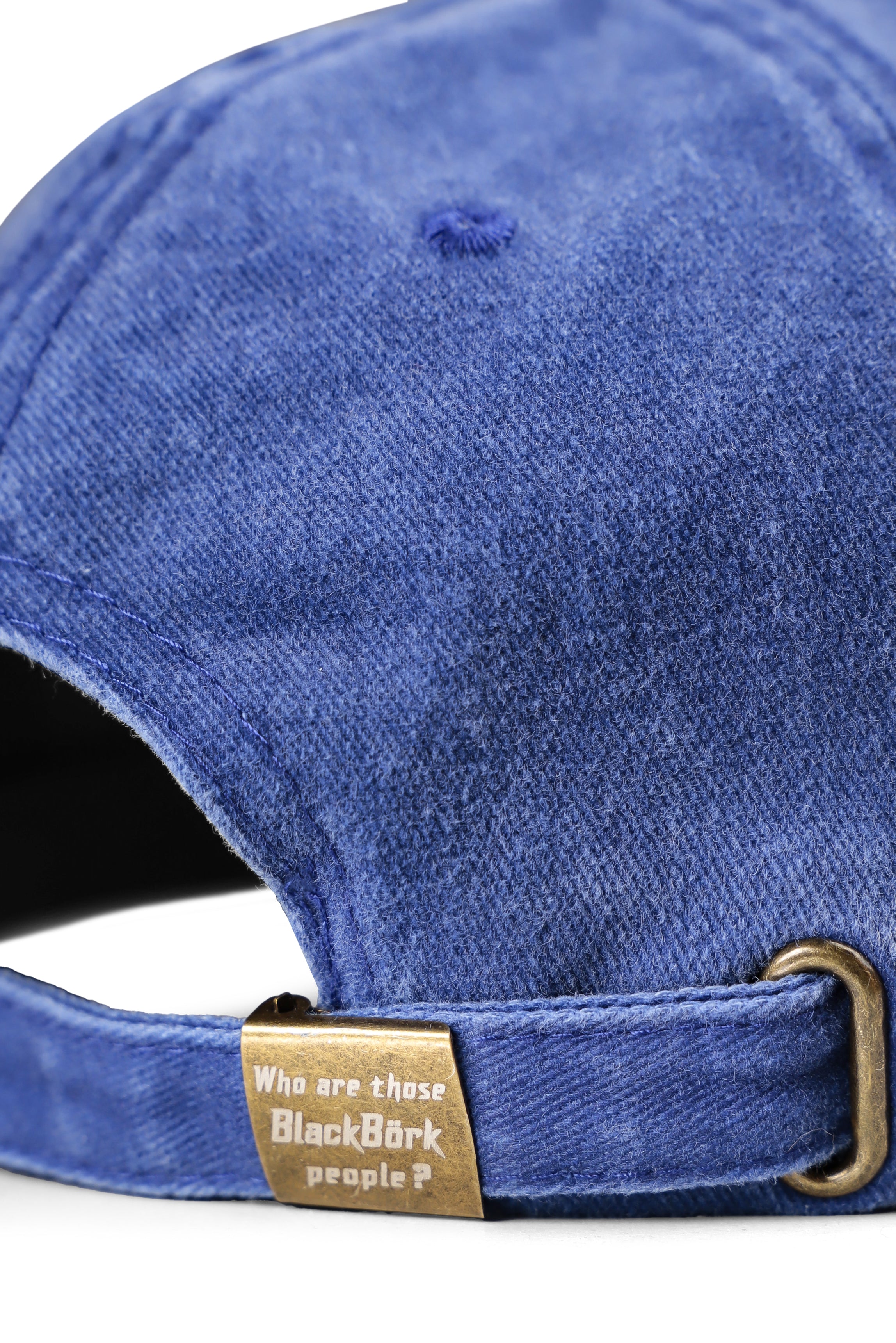 BlackBork Vintage Blue Cap "Limited Edition"