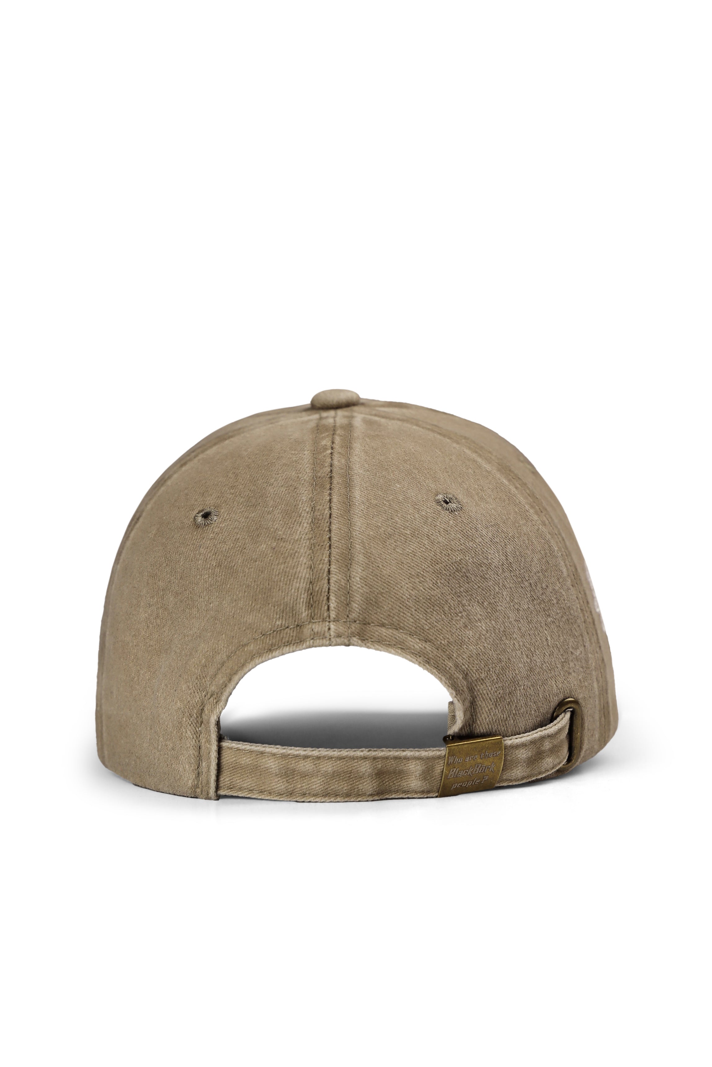 BlackBork Vintage Khaki Cap "Hustle"