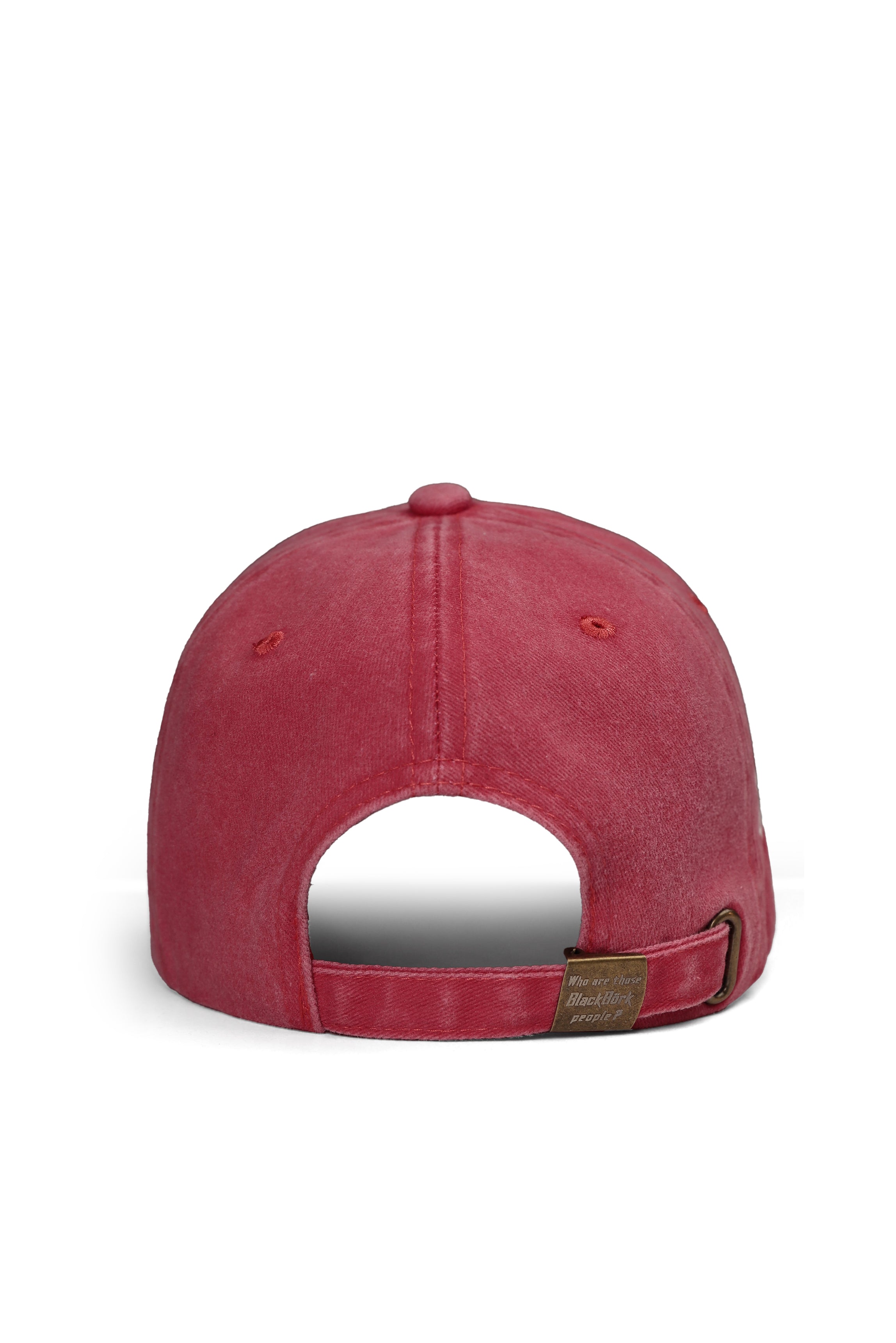 BlackBork Vintage Red Cap "Yesterday NOW Tomorrow"