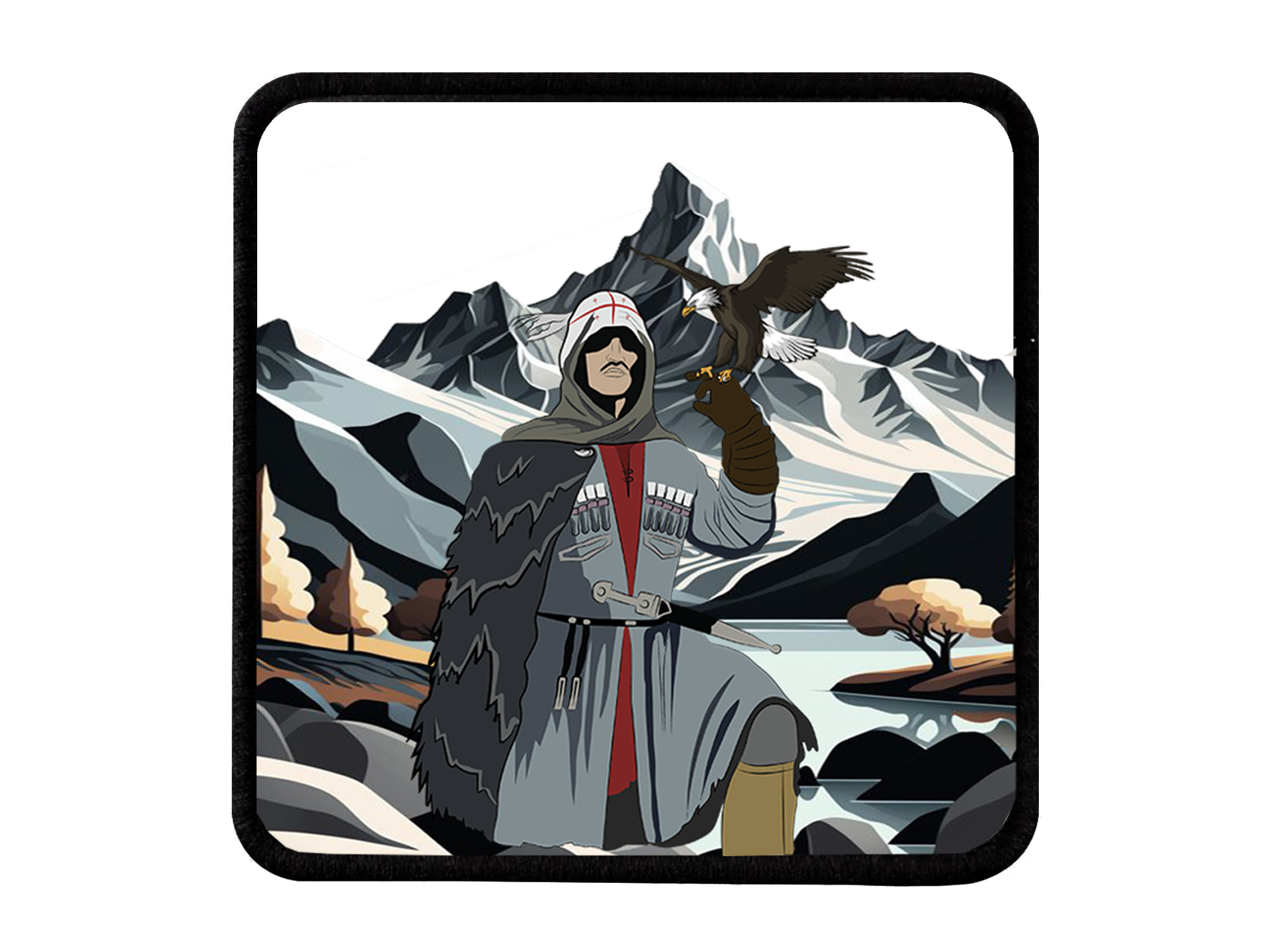 "კავკასიელი" Logo