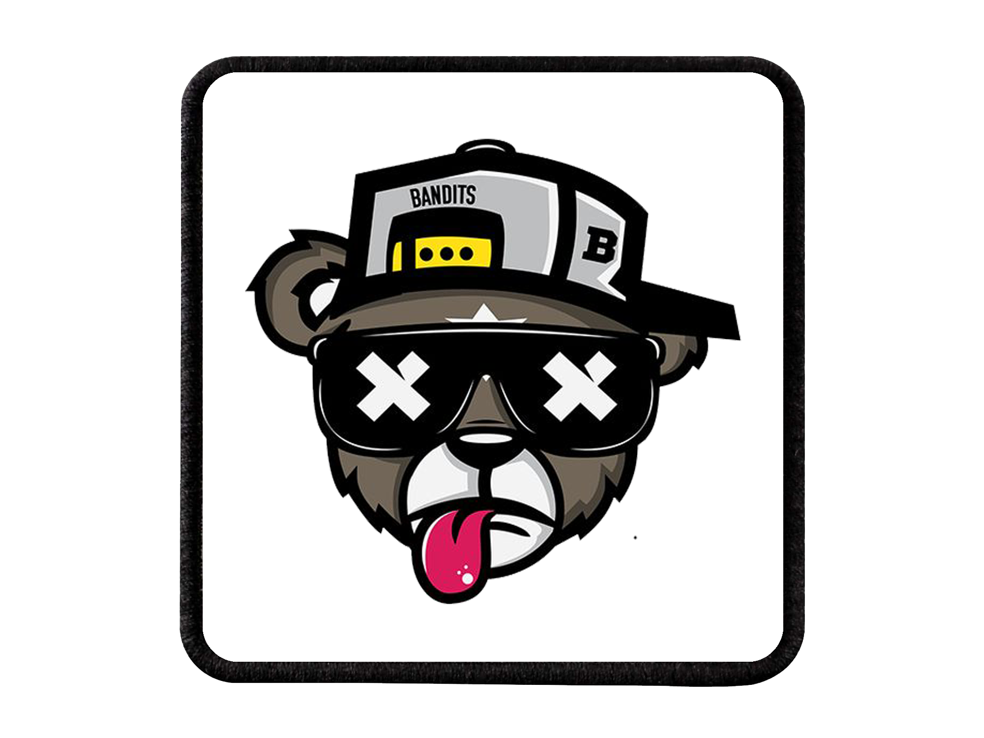 "Gangster Bear" Logo