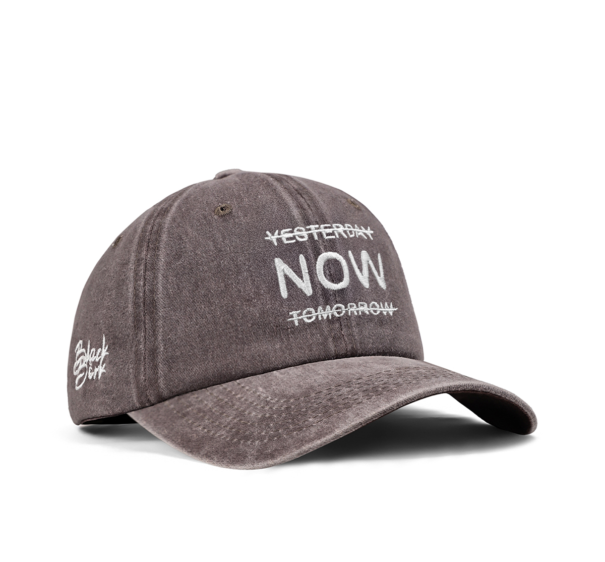 BlackBork Vintage Coffe Brown "Yesterday NOW Tomorrow"