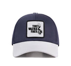 BlackBork Six White-Blue Cap "The Vazha Face"