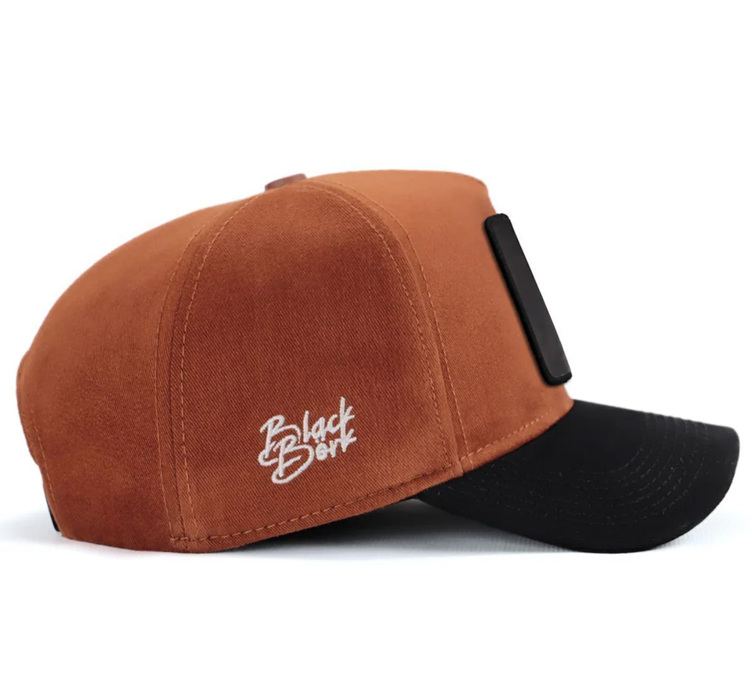 BlackBork NAVY Blue-Camel Cap "ოსური"