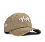 BlackBork Vintage Khaki Cap "Hustle"