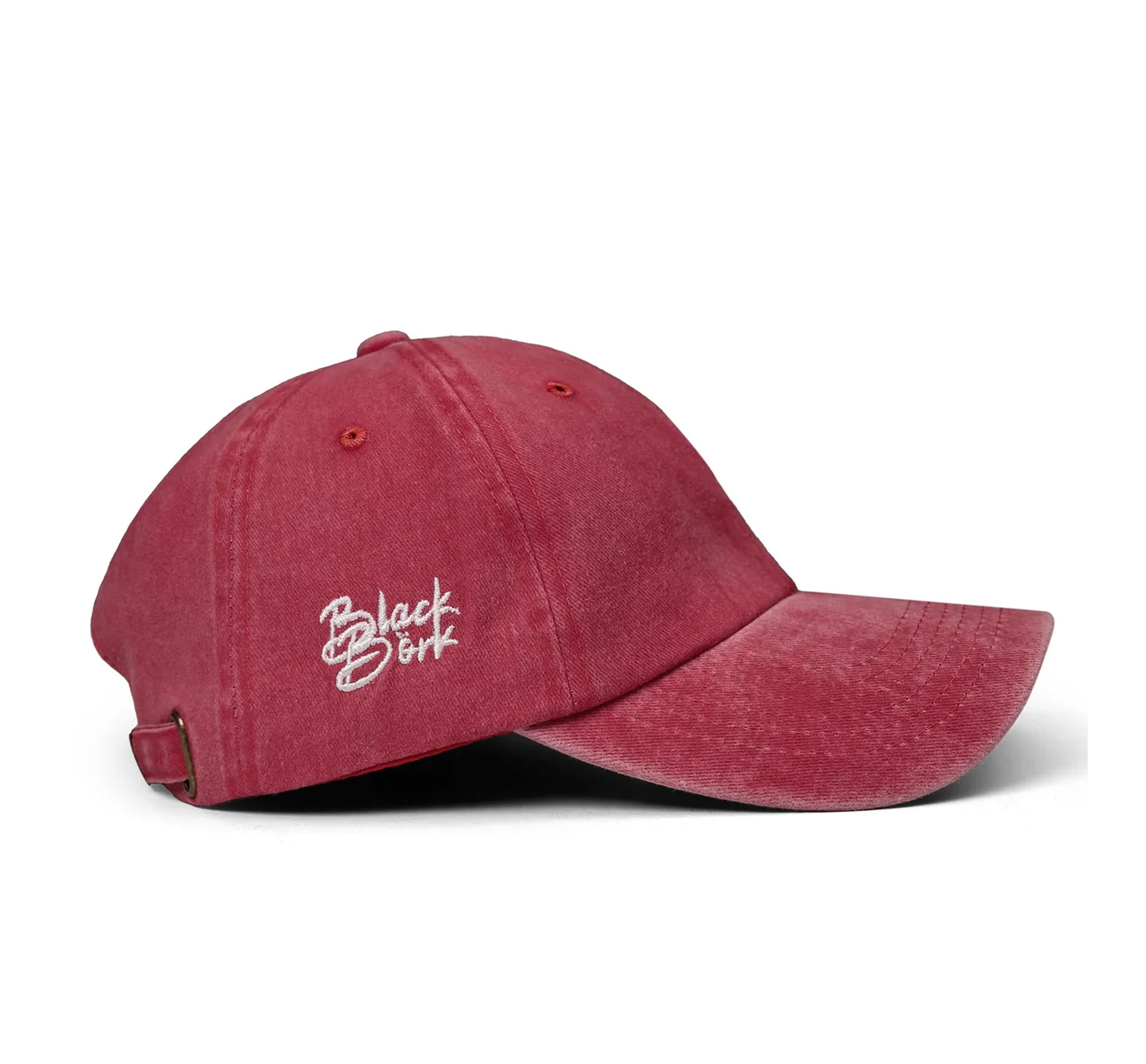 BlackBork Vintage Red Cap "Yesterday NOW Tomorrow"