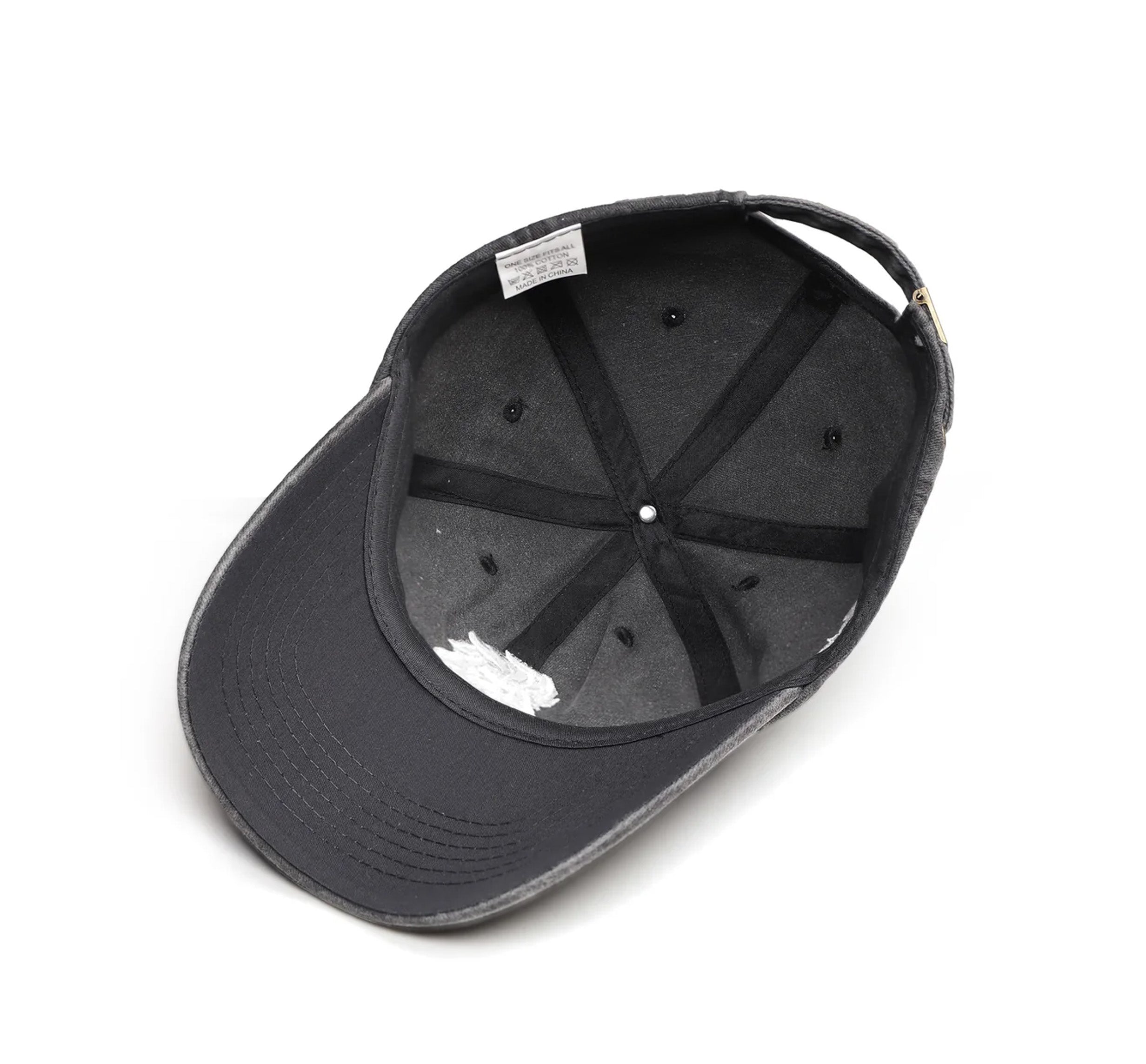 BlackBork Vintage Black Cap "Limited Edition"