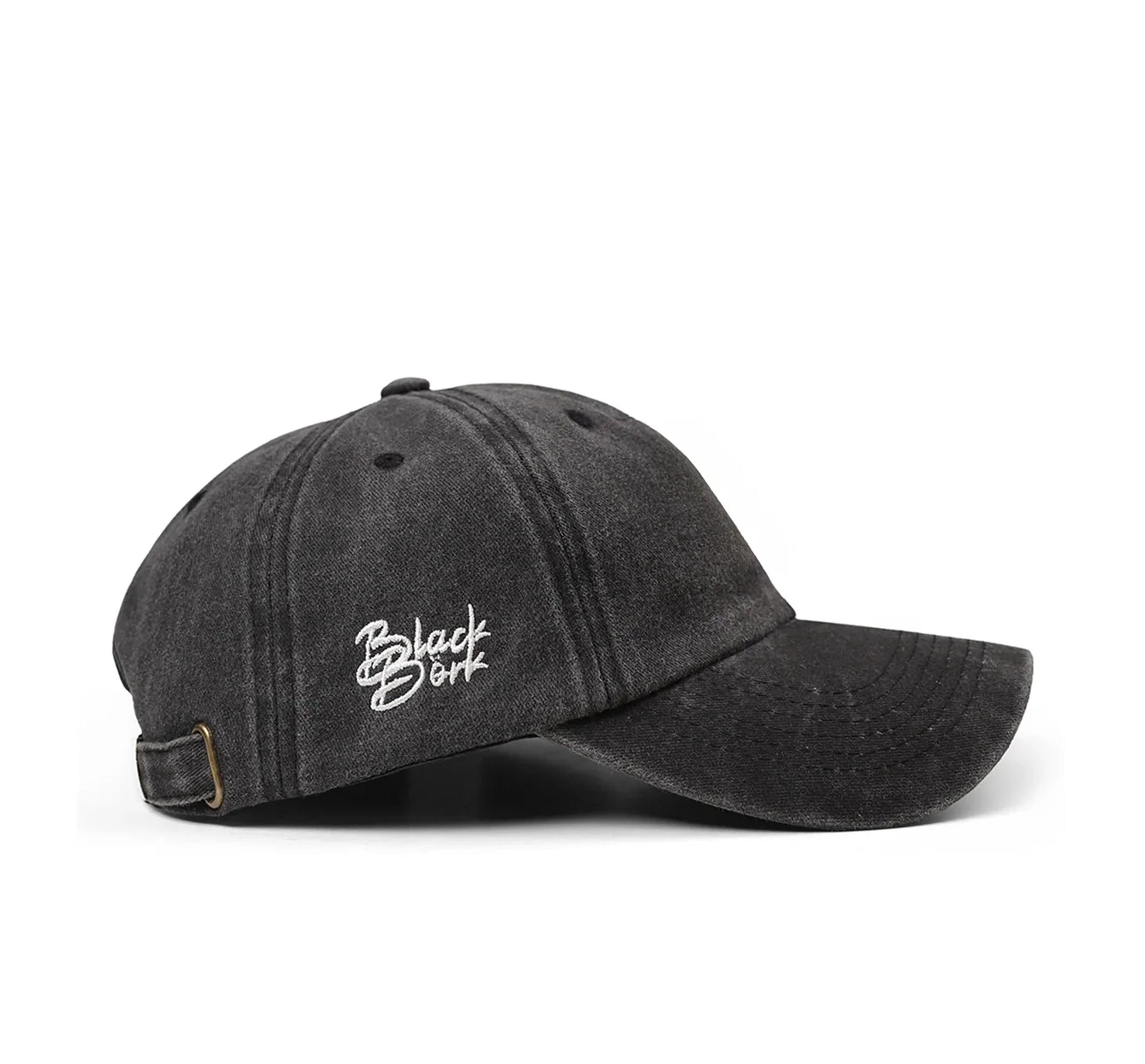 BlackBork Vintage Black Cap "Limited Edition"