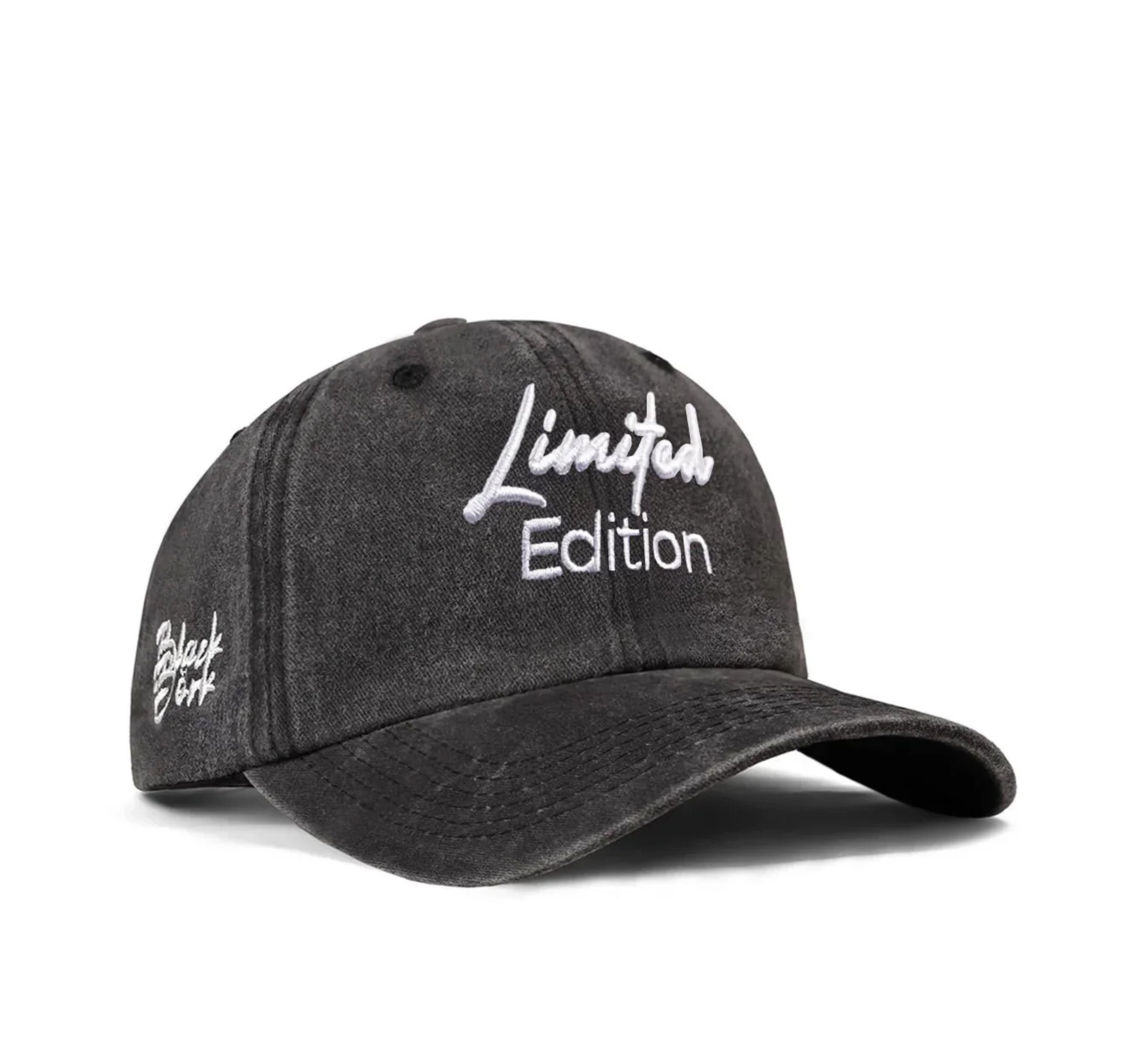 BlackBork Vintage Black Cap "Limited Edition"