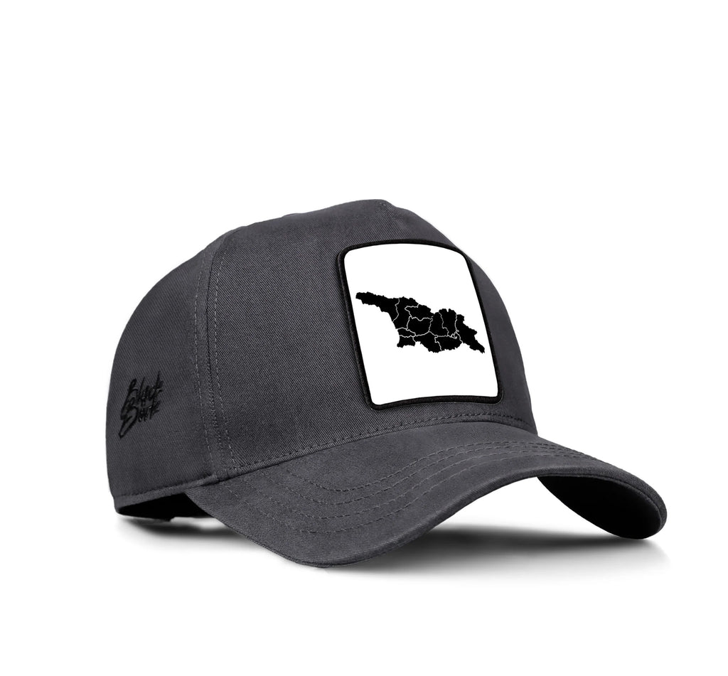 BlackBork Anthracite Cap "საქართველოს რუქა"