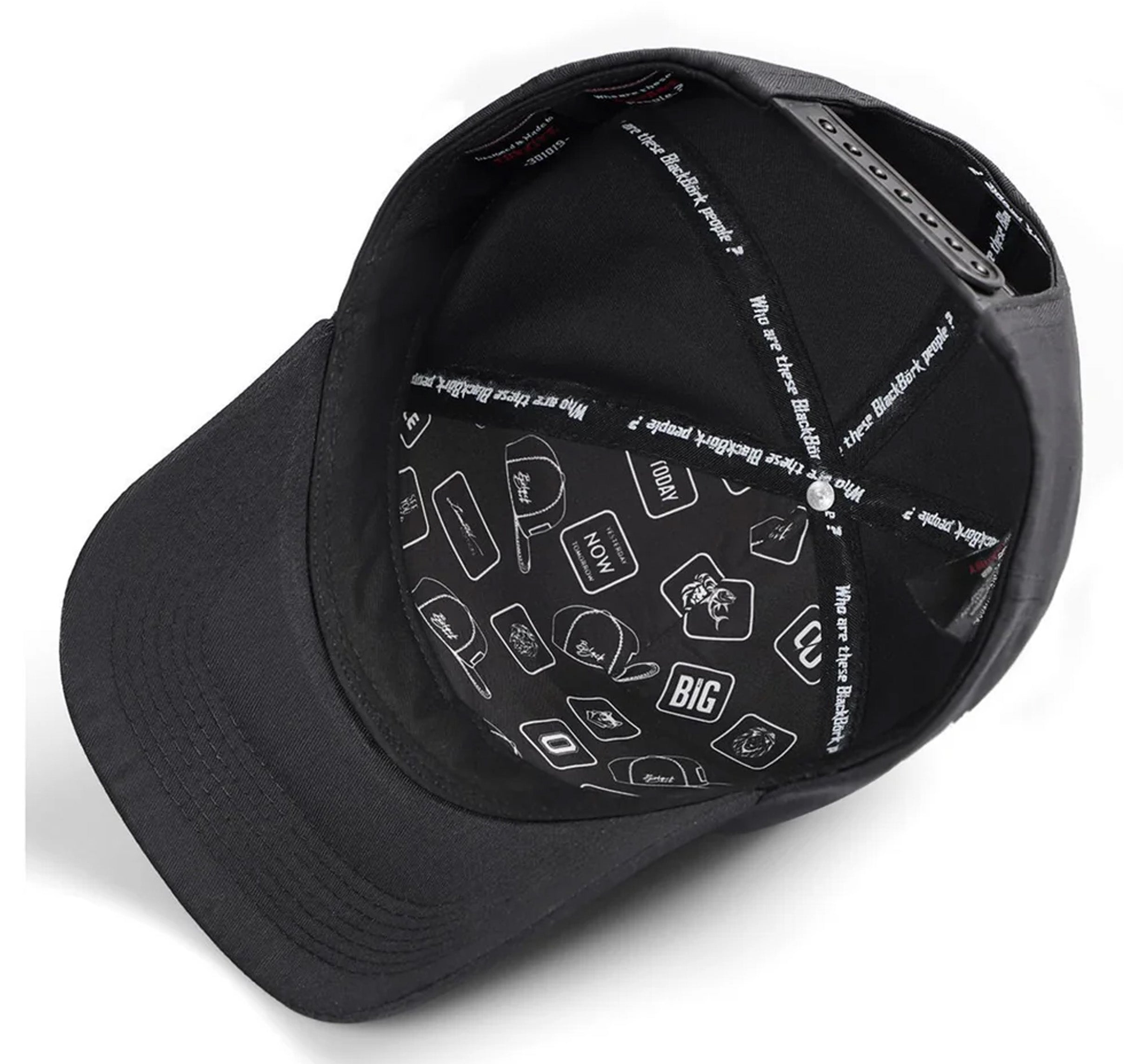 BlackBork Black Cap "ფიროსმანი"