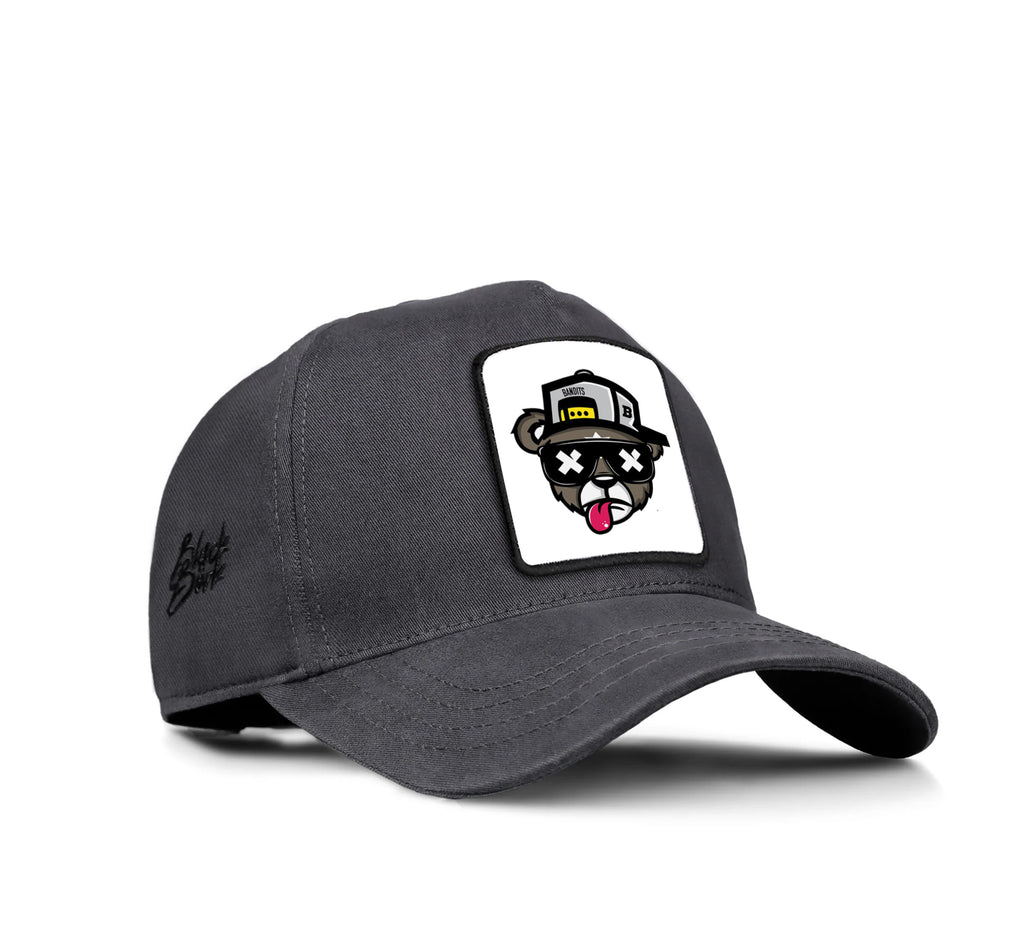 BlackBork ANTHRACITE Cap "Gangster Bear"