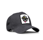 BlackBork ANTHRACITE Cap "Gangster Bear"