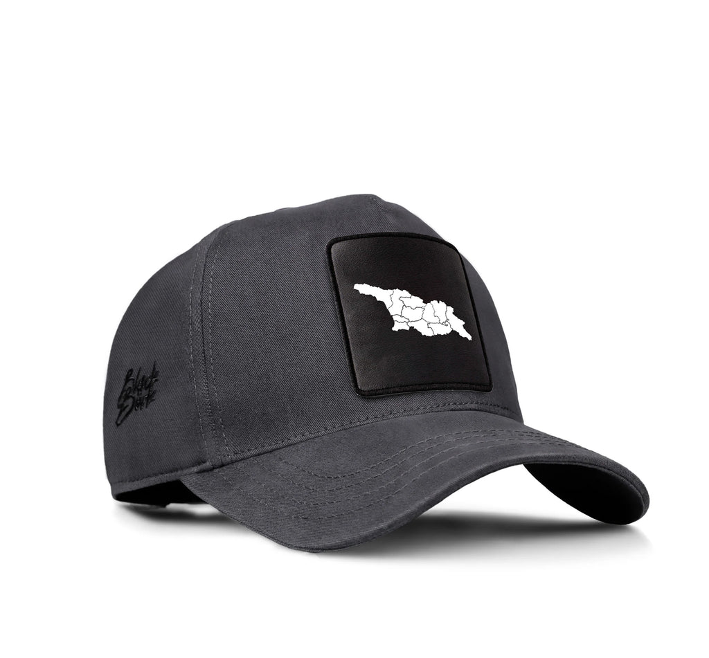 BlackBork ANTHRACITE Cap "საქართველოს რუქა"