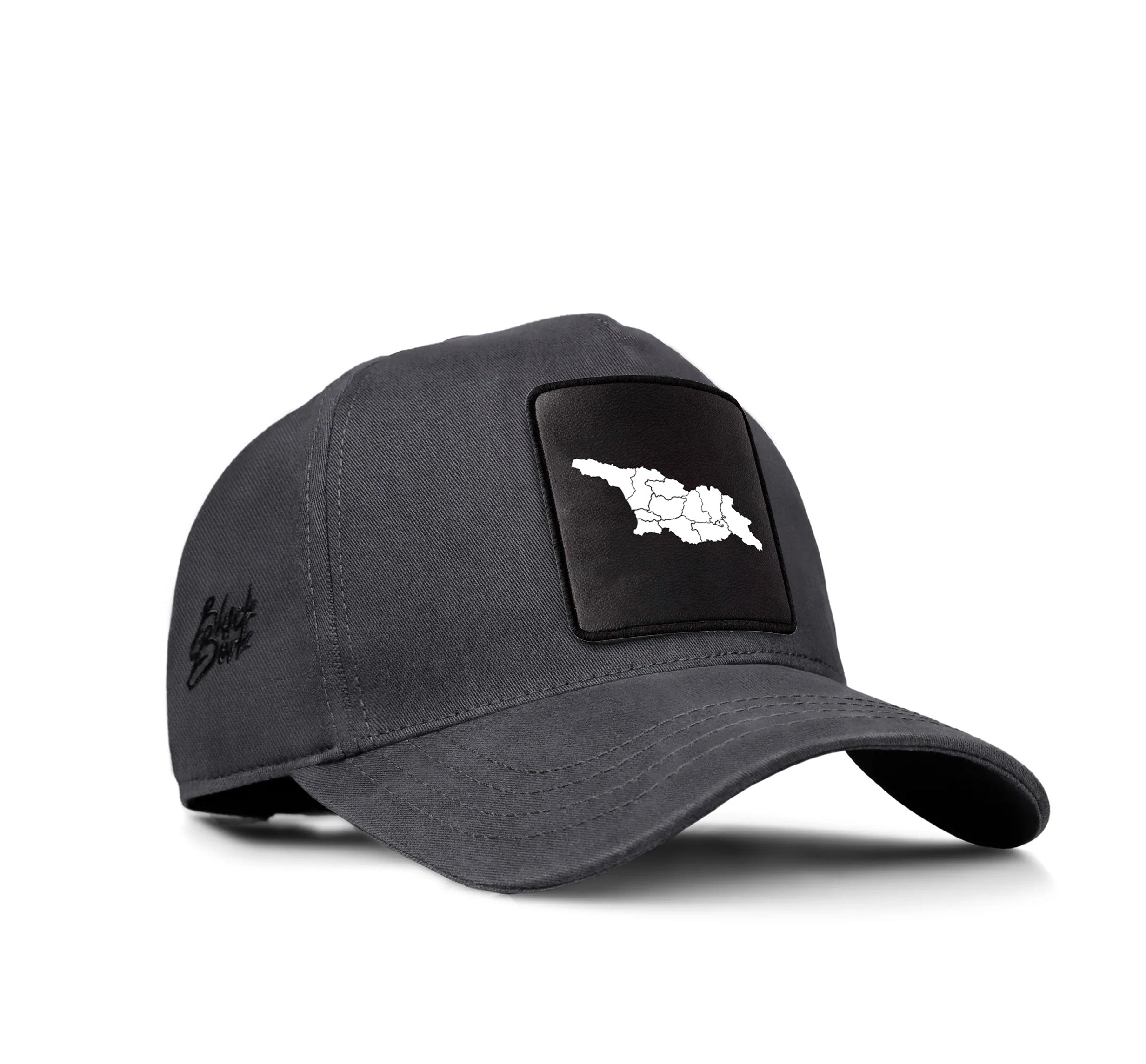 BlackBork ANTHRACITE Cap "საქართველოს რუქა"