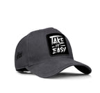BlackBork ANTHRACITE Cap "Take It Easy"