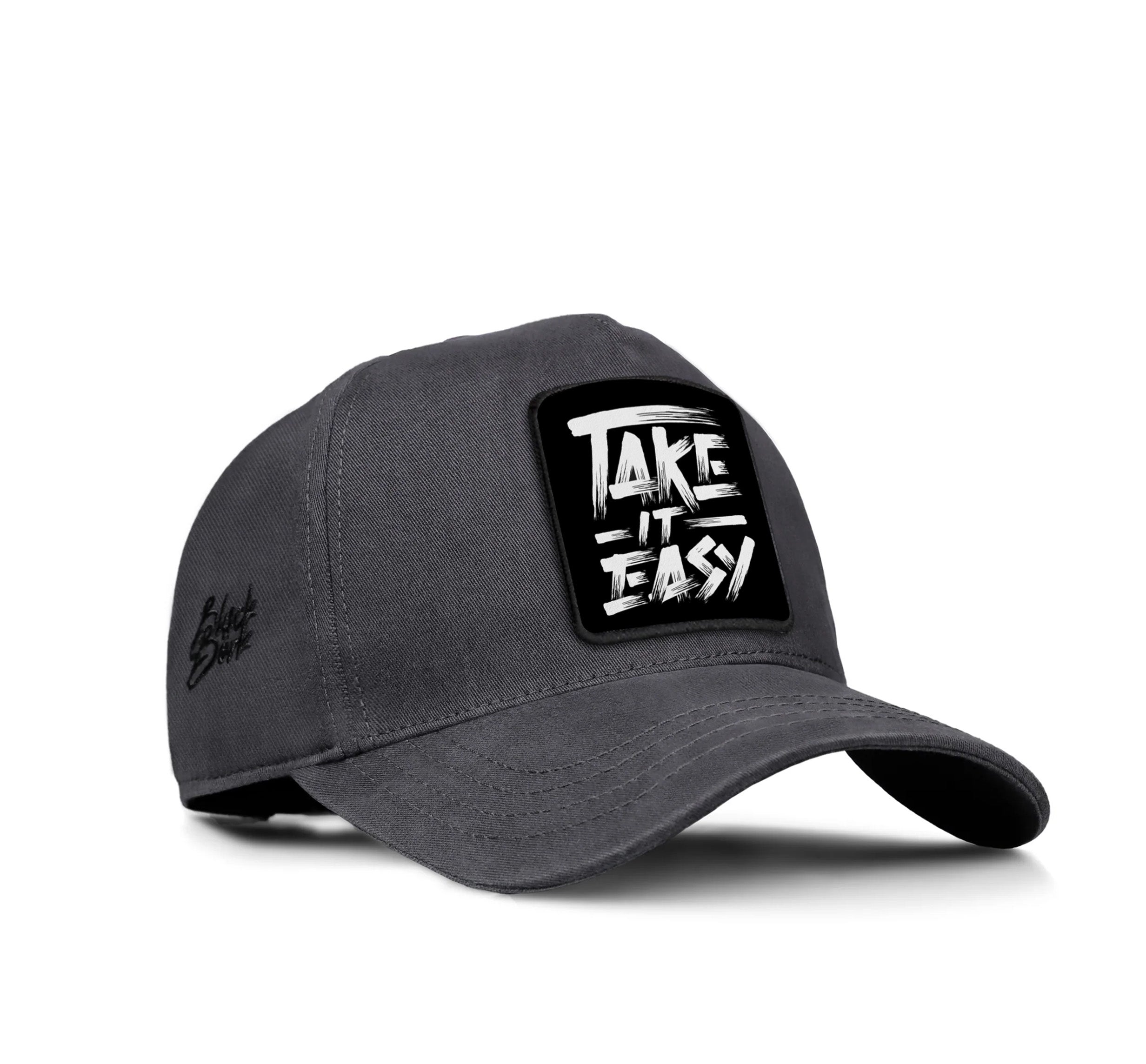 BlackBork ANTHRACITE Cap "Take It Easy"