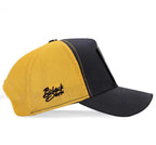 BlackBork Dark Anthracite-Yellow Cap "LAKERS"
