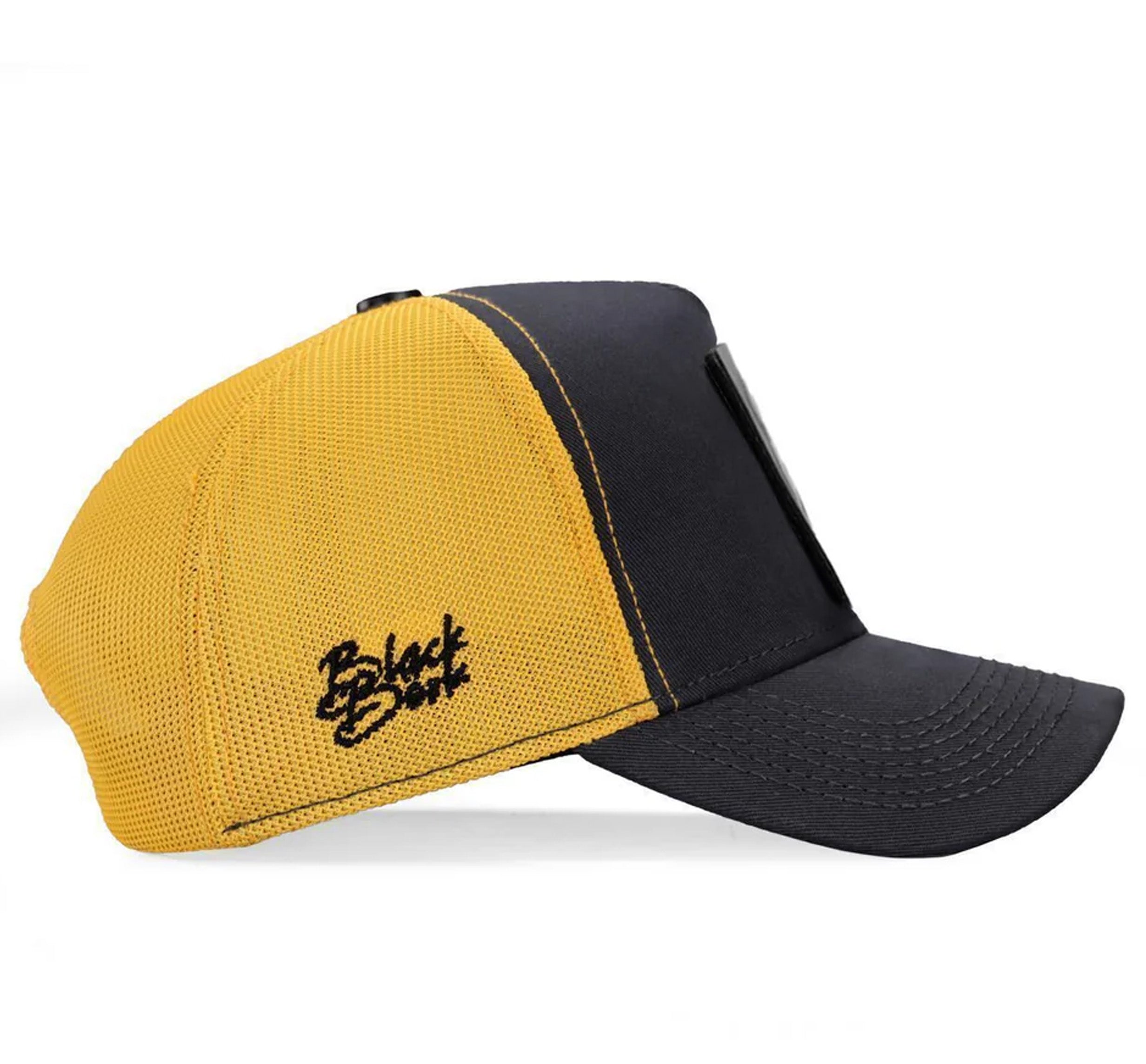 BlackBork Dark Anthracite-Yellow Cap "LAKERS"