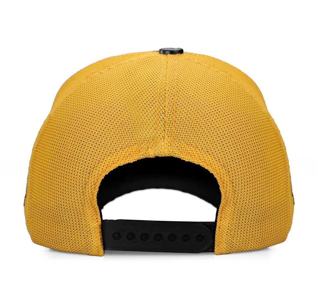 BlackBork Dark Anthracite-Yellow Cap "LAKERS"