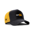 BlackBork Dark Anthracite-Yellow Cap "Suger Daddy"