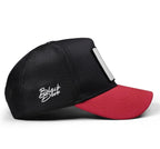 BlackBork Red-Black Cap "Panther"