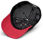 BlackBork Red-Black Cap "Panther"