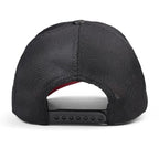 BlackBork Red-Black Cap "Panther"