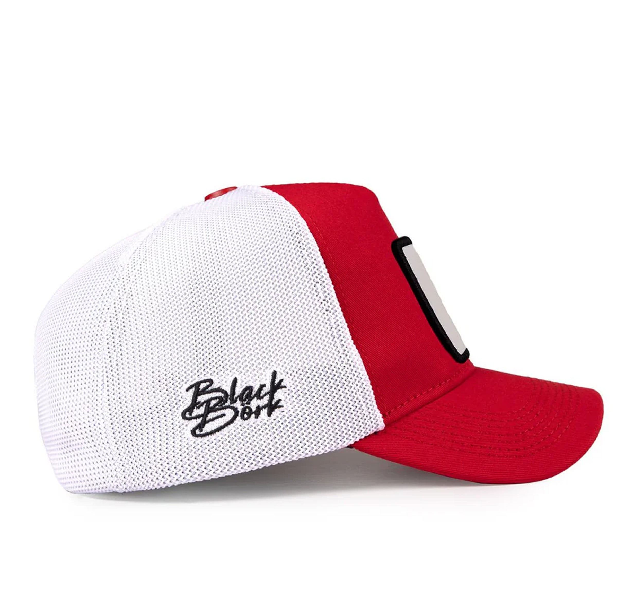 BlackBork Red And White Cap "KUTAISI"